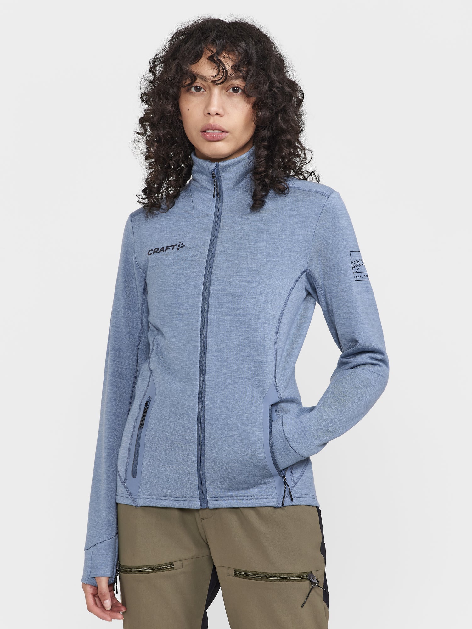 PRO Explore Wool Midlayer W