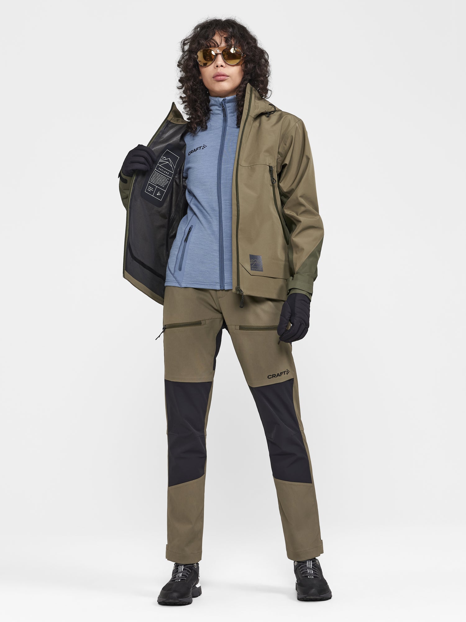 PRO Explore Wool Midlayer W