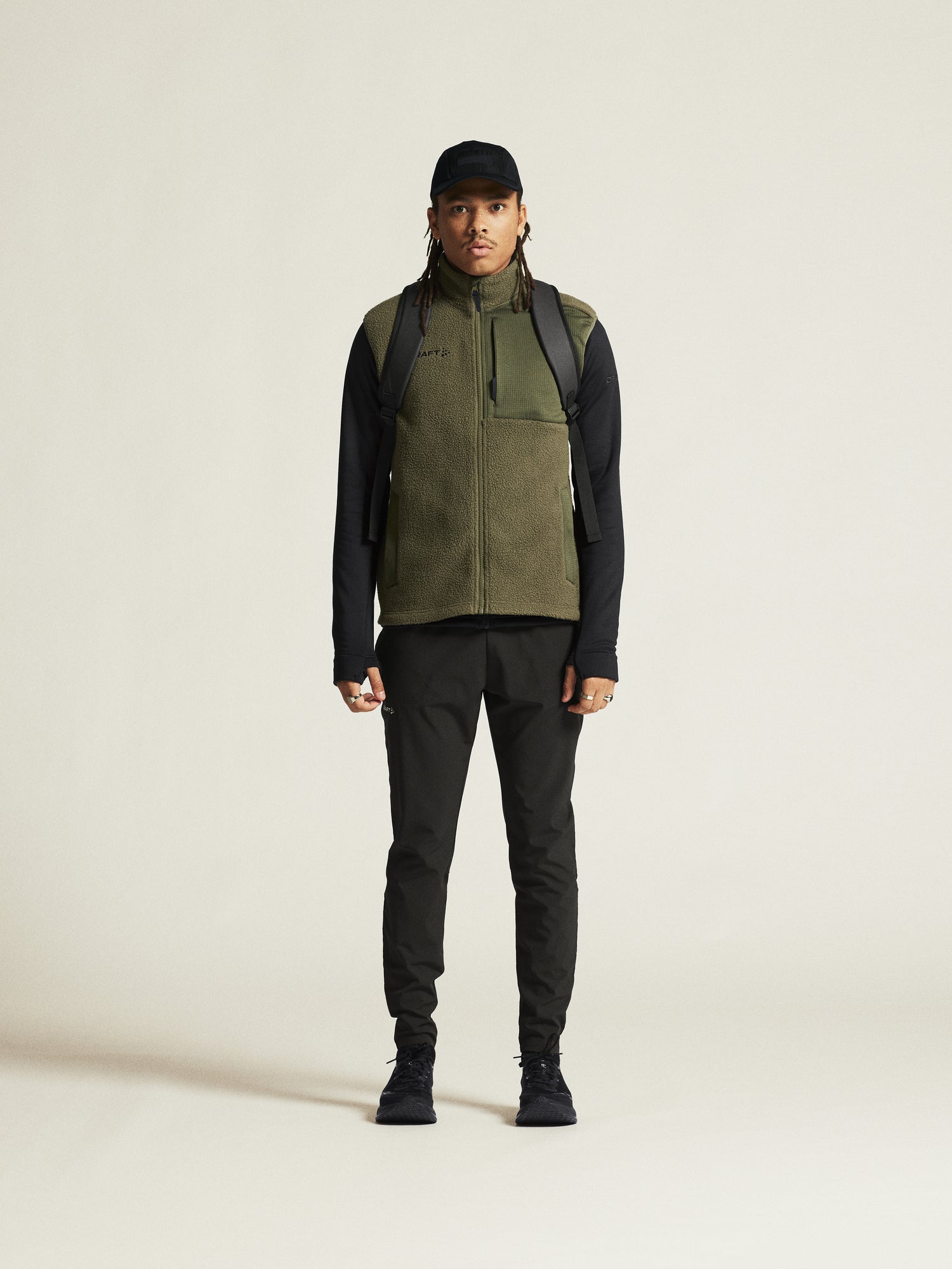 ADV Explore Pile Fleece Vest M