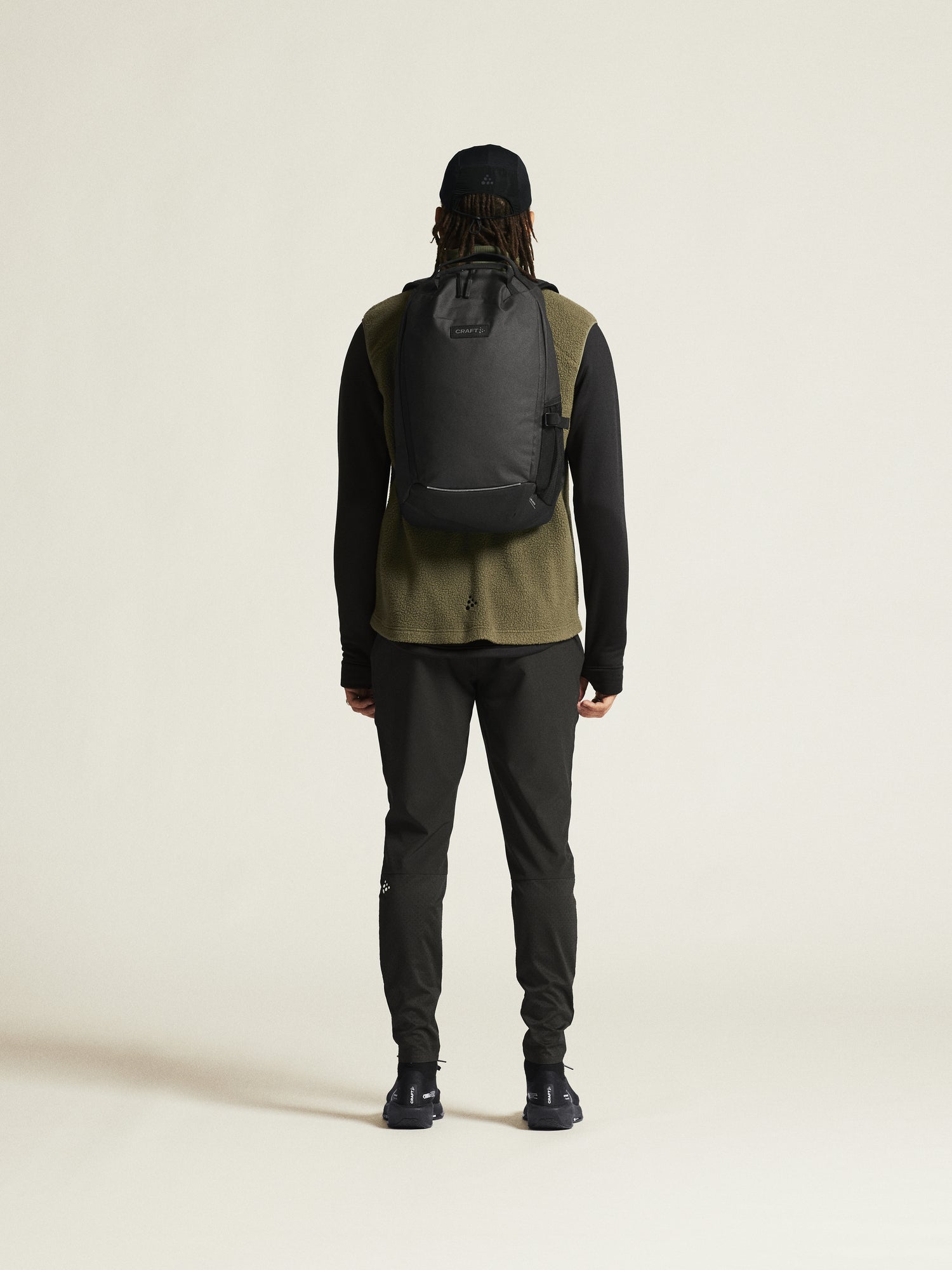 ADV Explore Pile Fleece Vest M