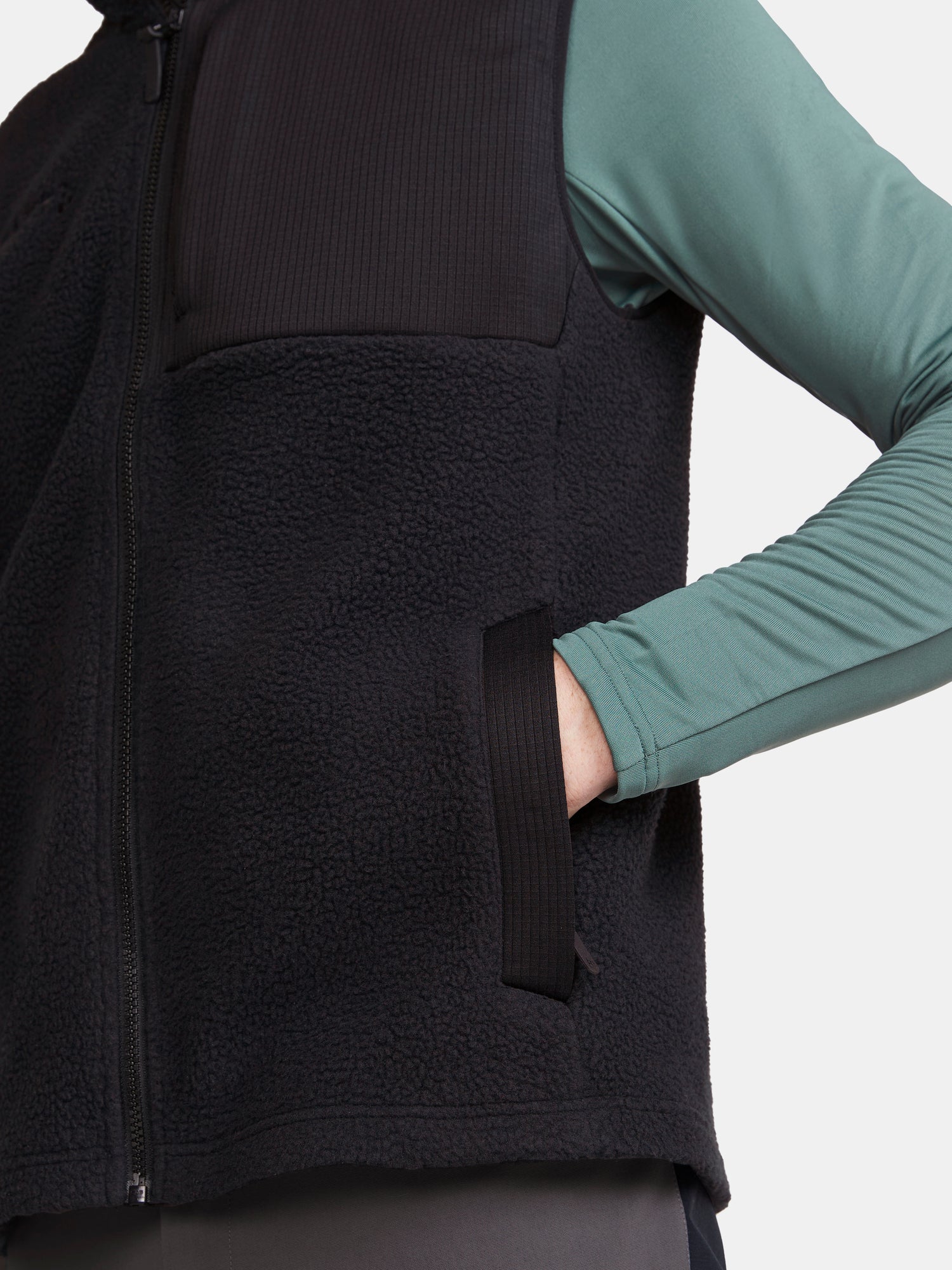 ADV Explore Pile Fleece Vest M