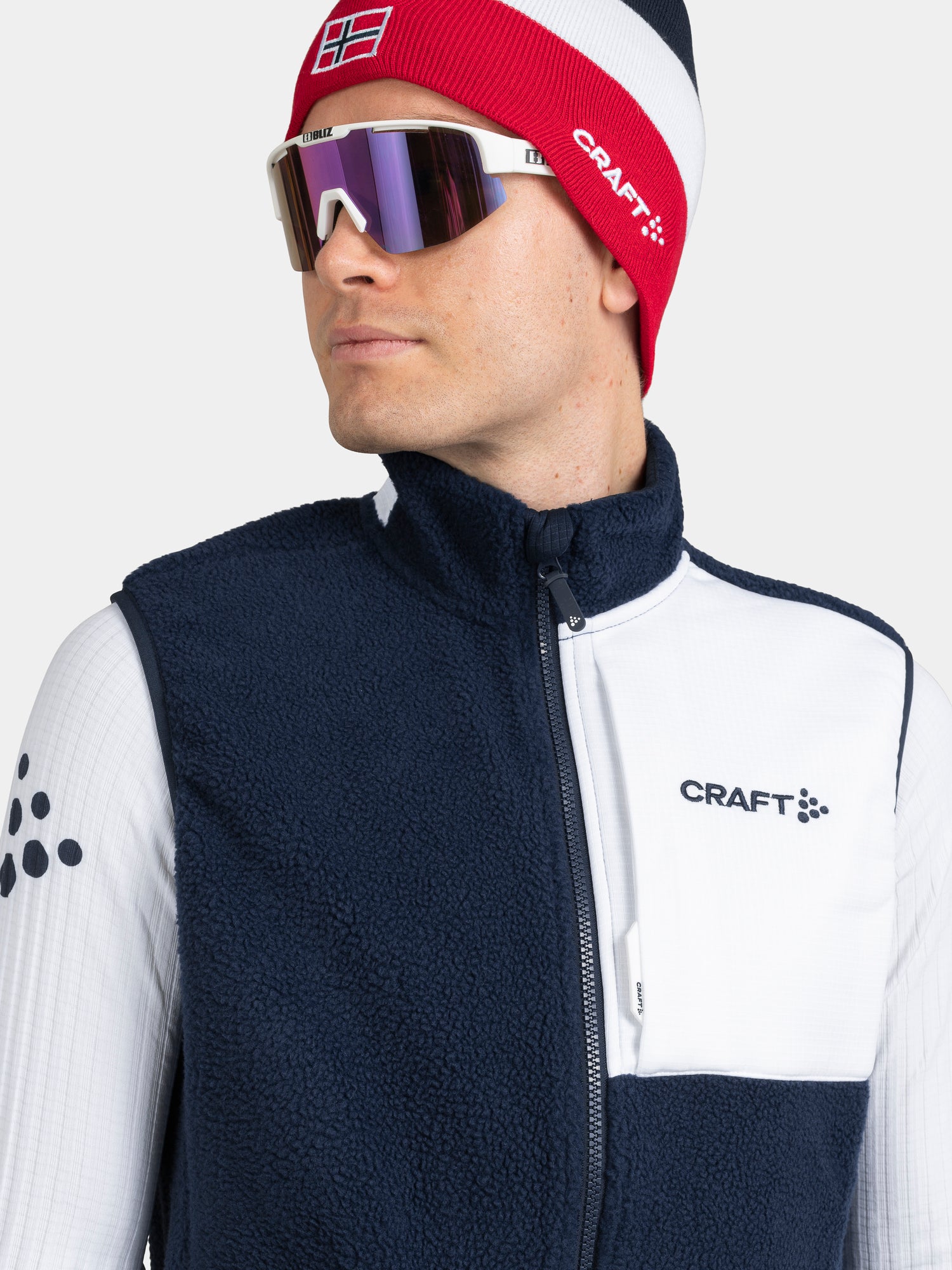 NOR ADV Explore Pile Fleece Vest M