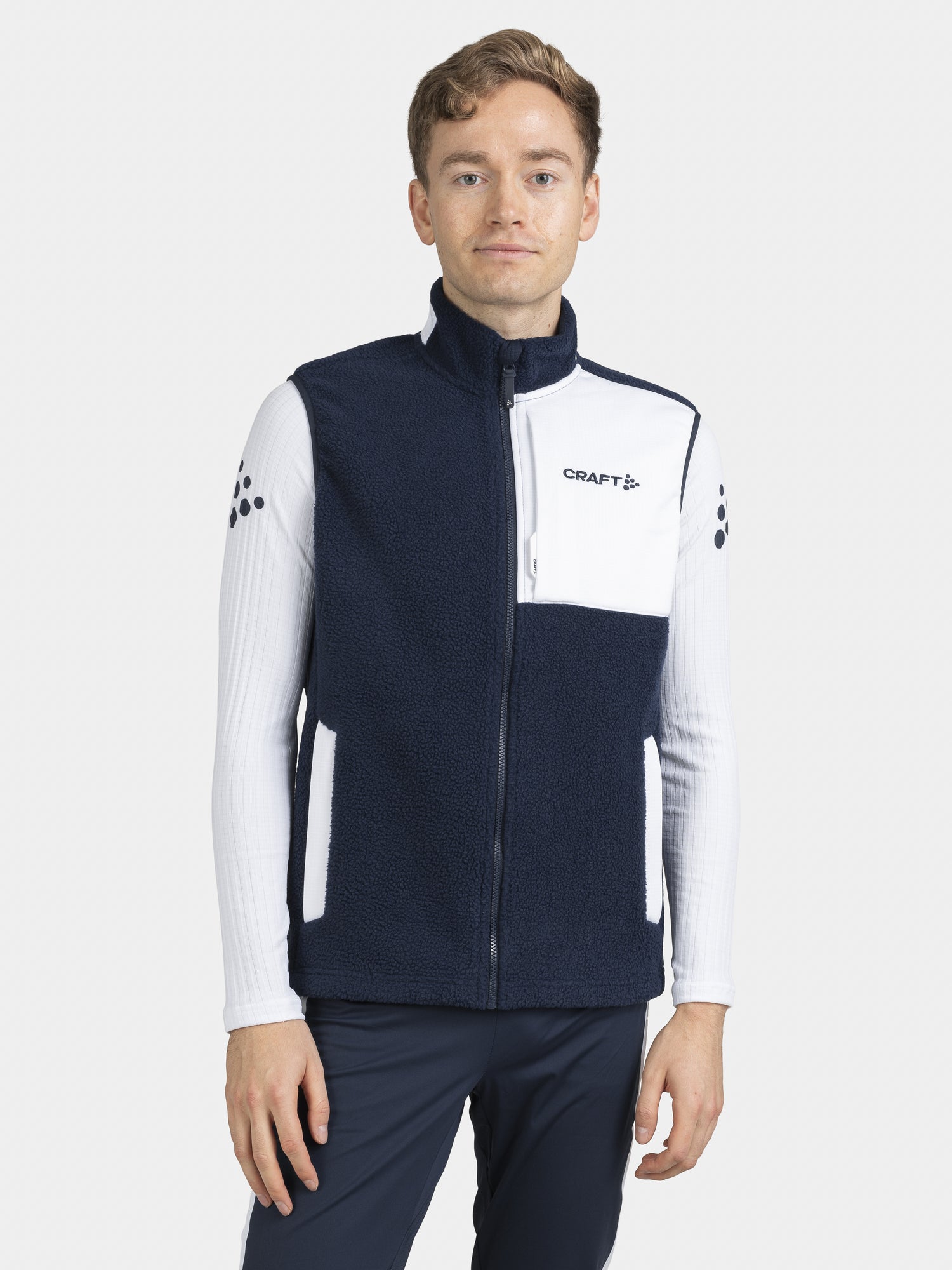 NOR ADV Explore Pile Fleece Vest M