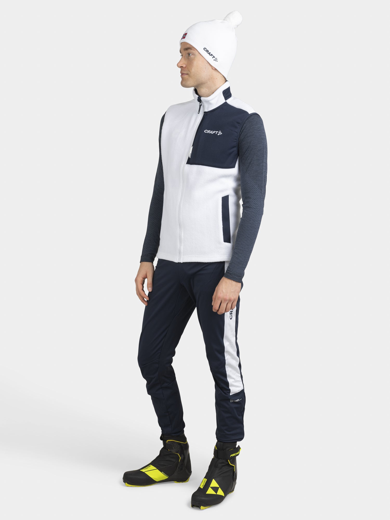 NOR ADV Explore Pile Fleece Vest M
