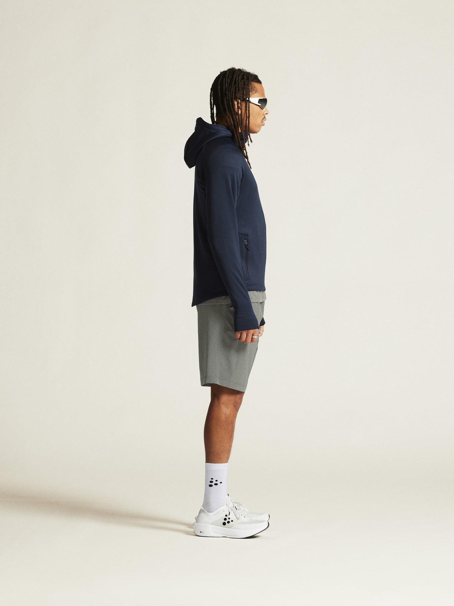 ADV Explore Power Fleece Hood Jkt M
