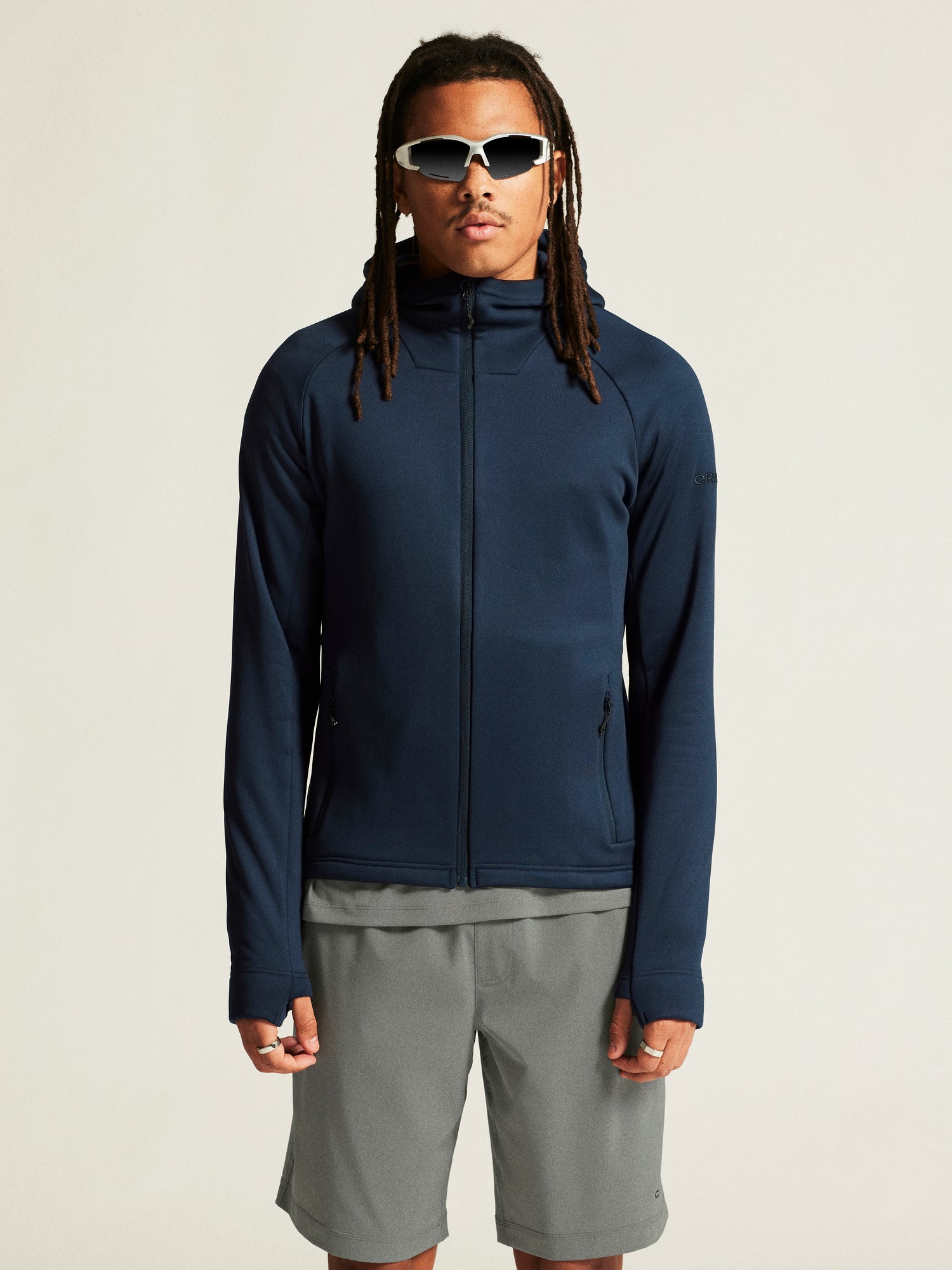 ADV Explore Power Fleece Hood Jkt M