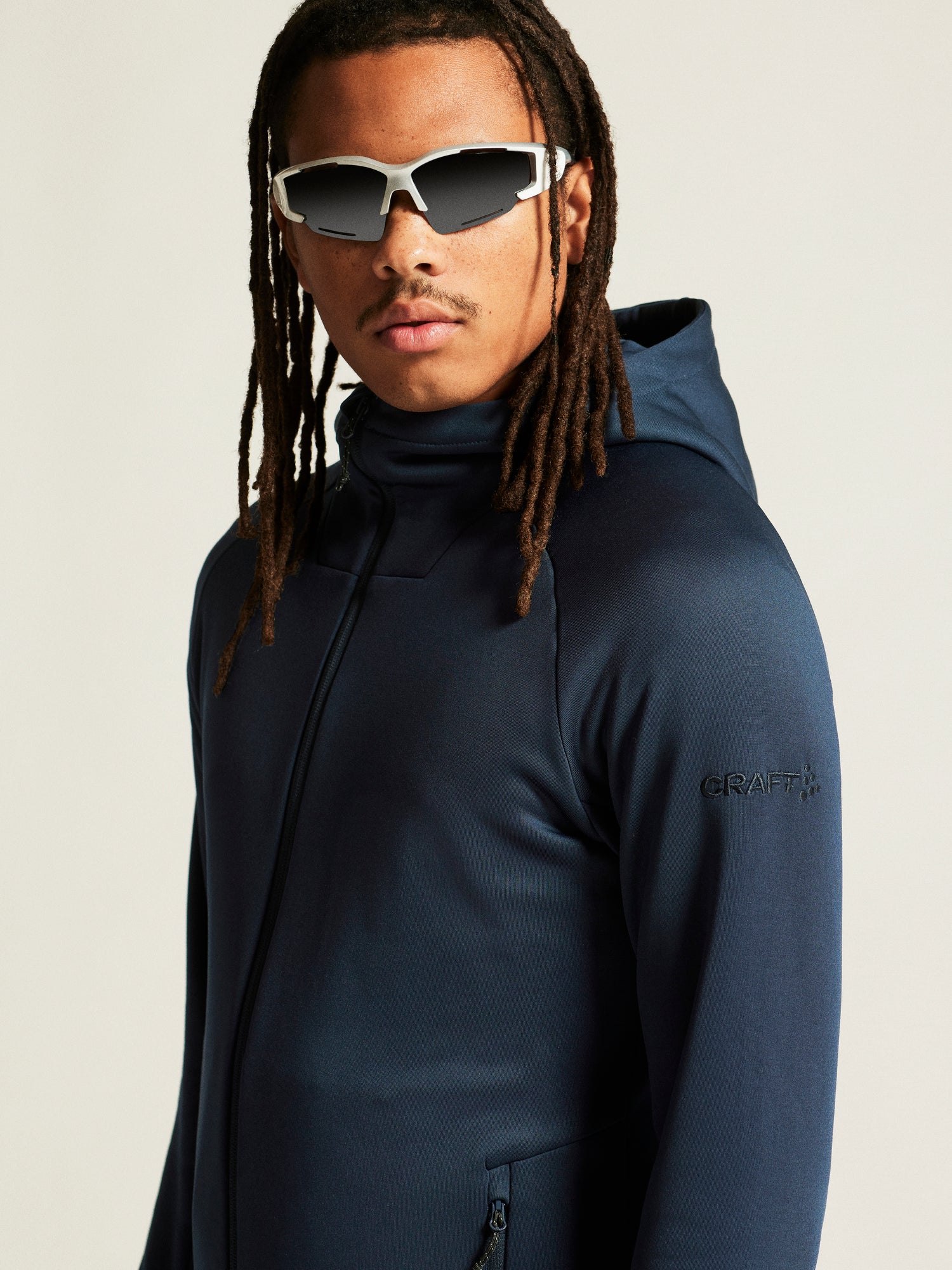 ADV Explore Power Fleece Hood Jkt M