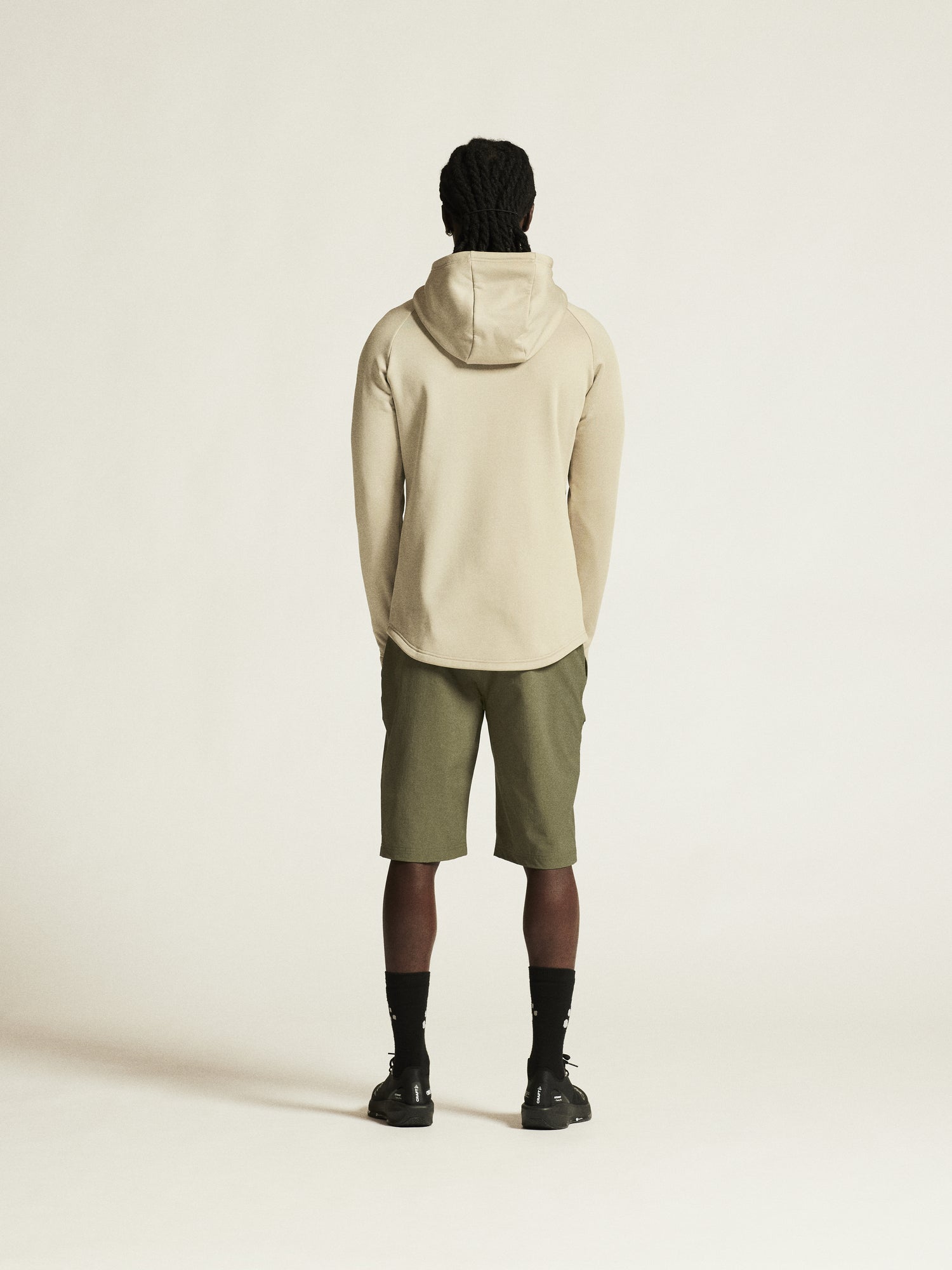 ADV Explore Power Fleece Hood Jkt M