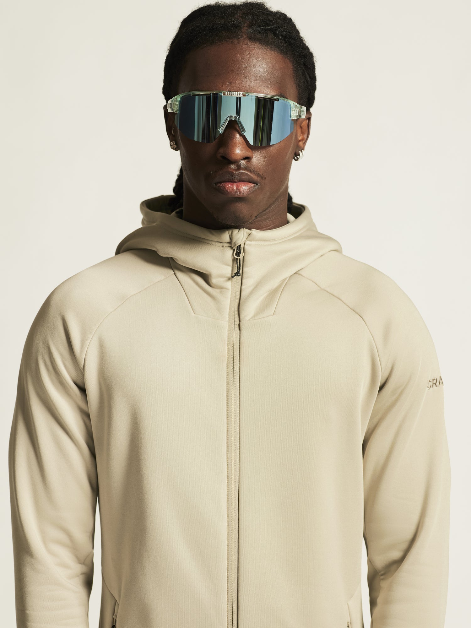 ADV Explore Power Fleece Hood Jkt M