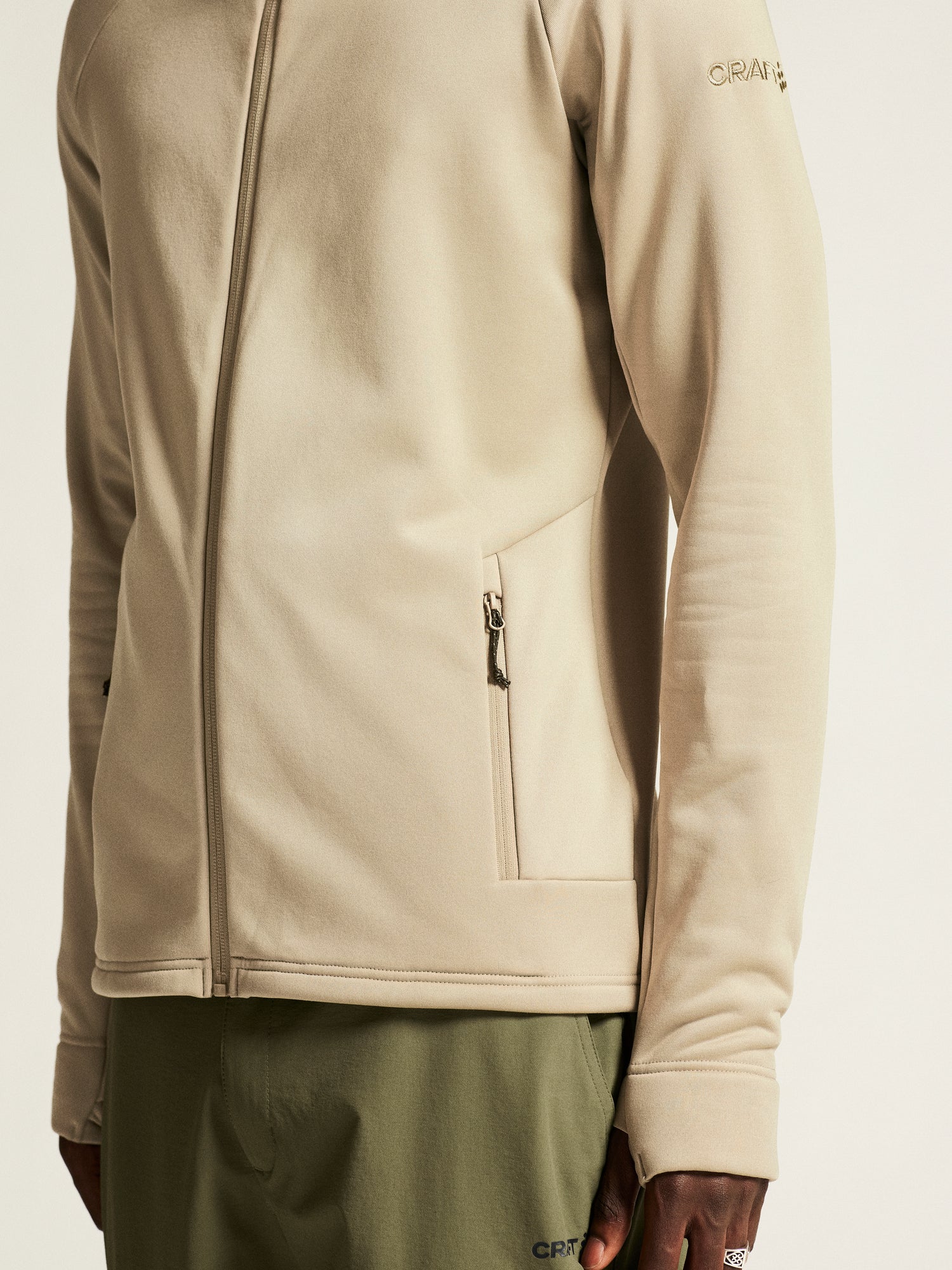 ADV Explore Power Fleece Hood Jkt M