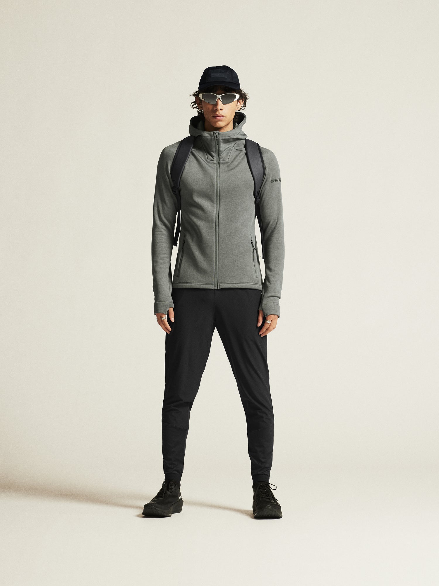 ADV Explore Power Fleece Hood Jkt M