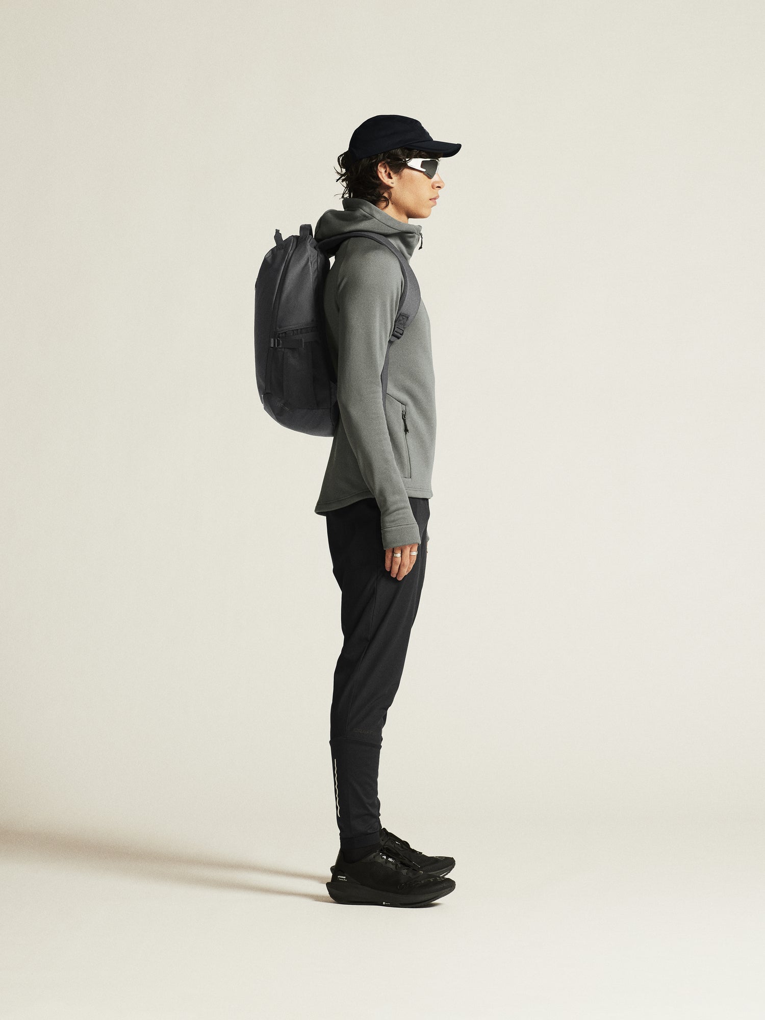 ADV Explore Power Fleece Hood Jkt M