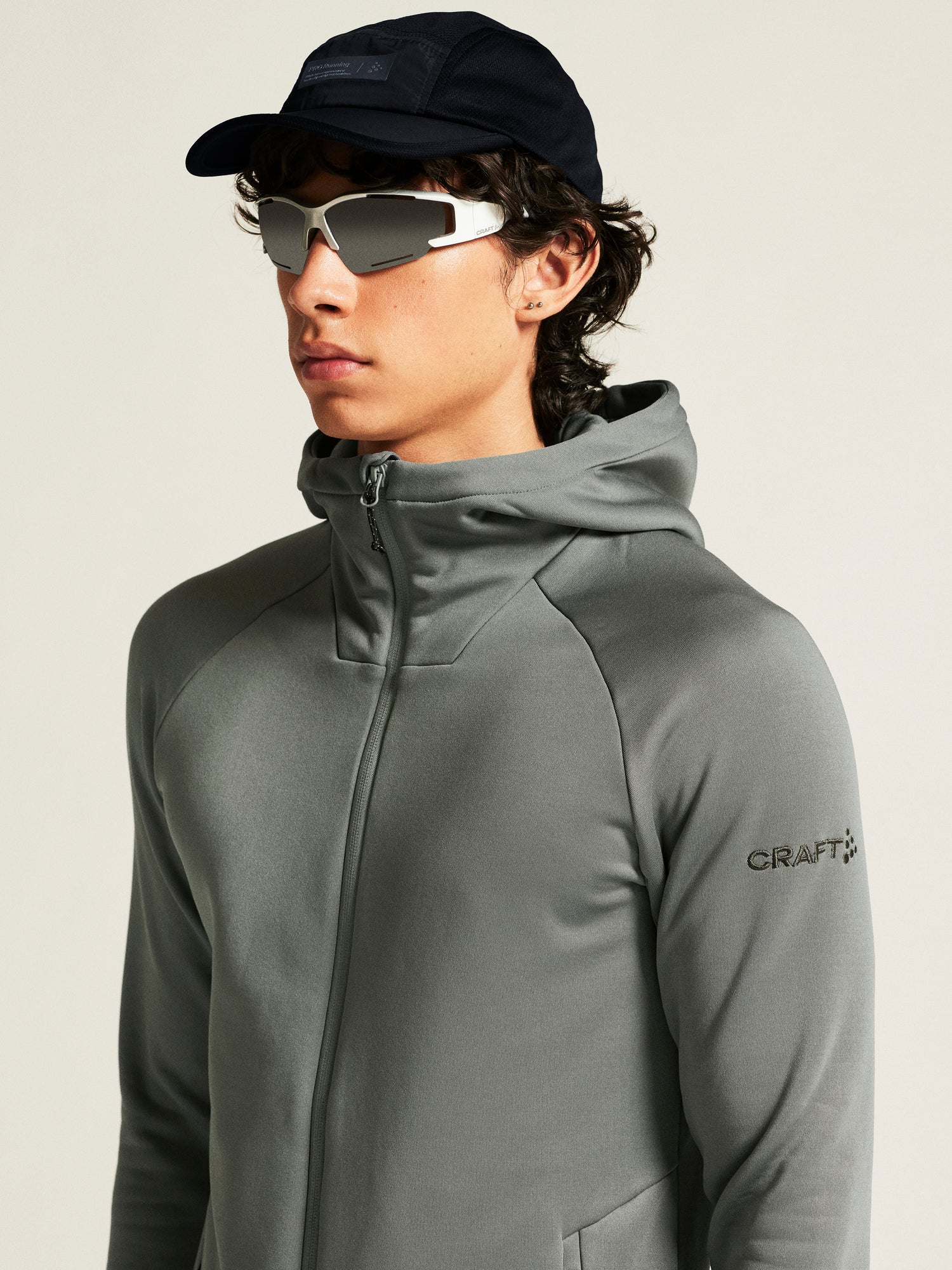 ADV Explore Power Fleece Hood Jkt M