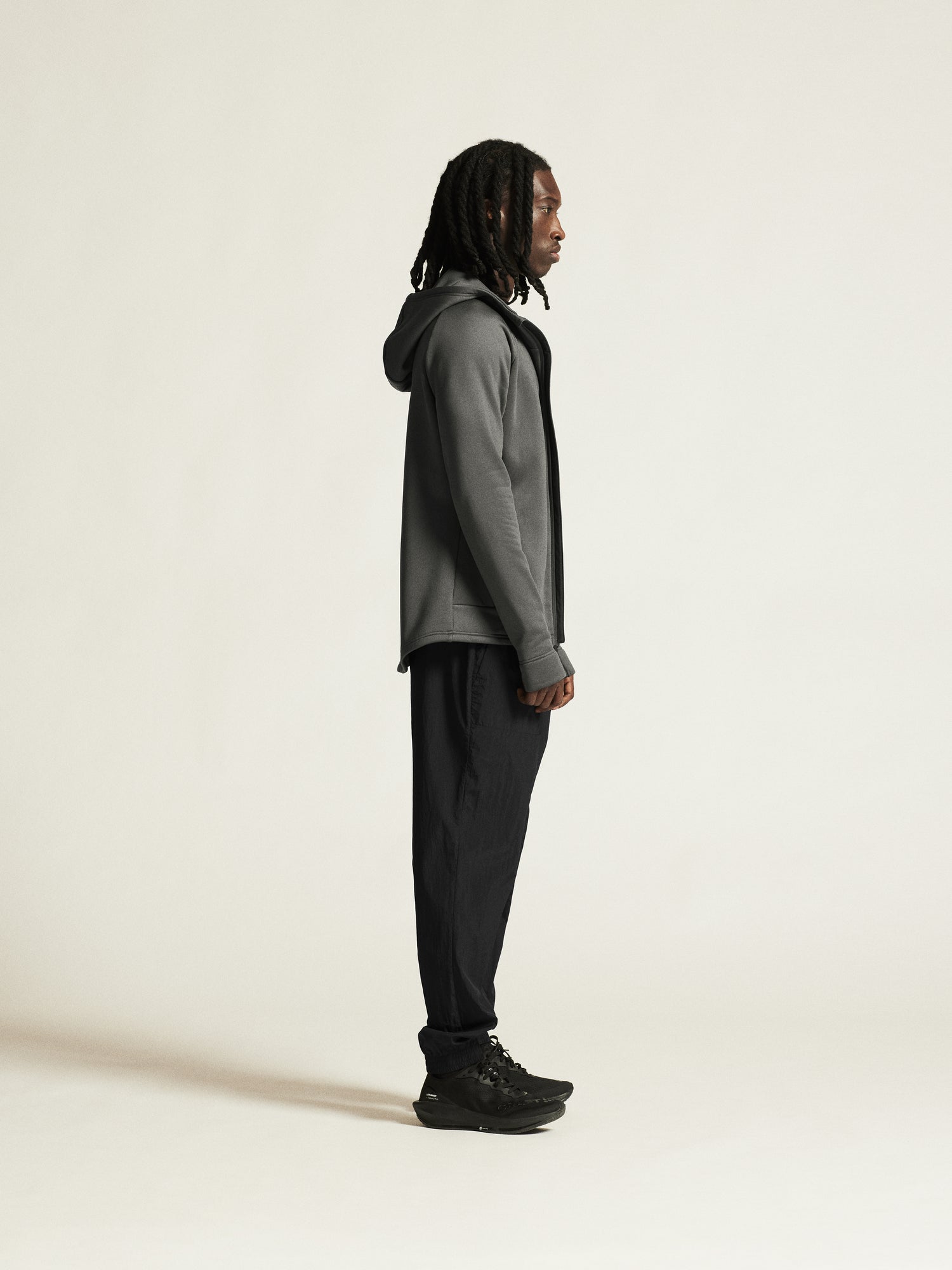 ADV Explore Power Fleece Hood Jkt M