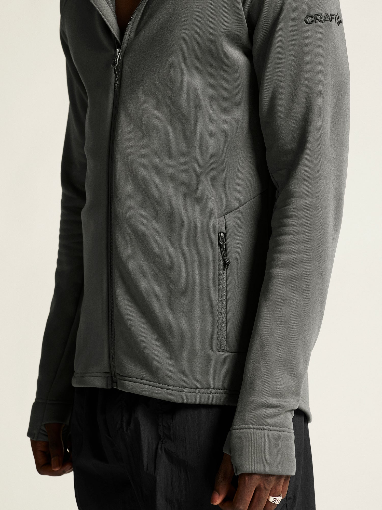 ADV Explore Power Fleece Hood Jkt M