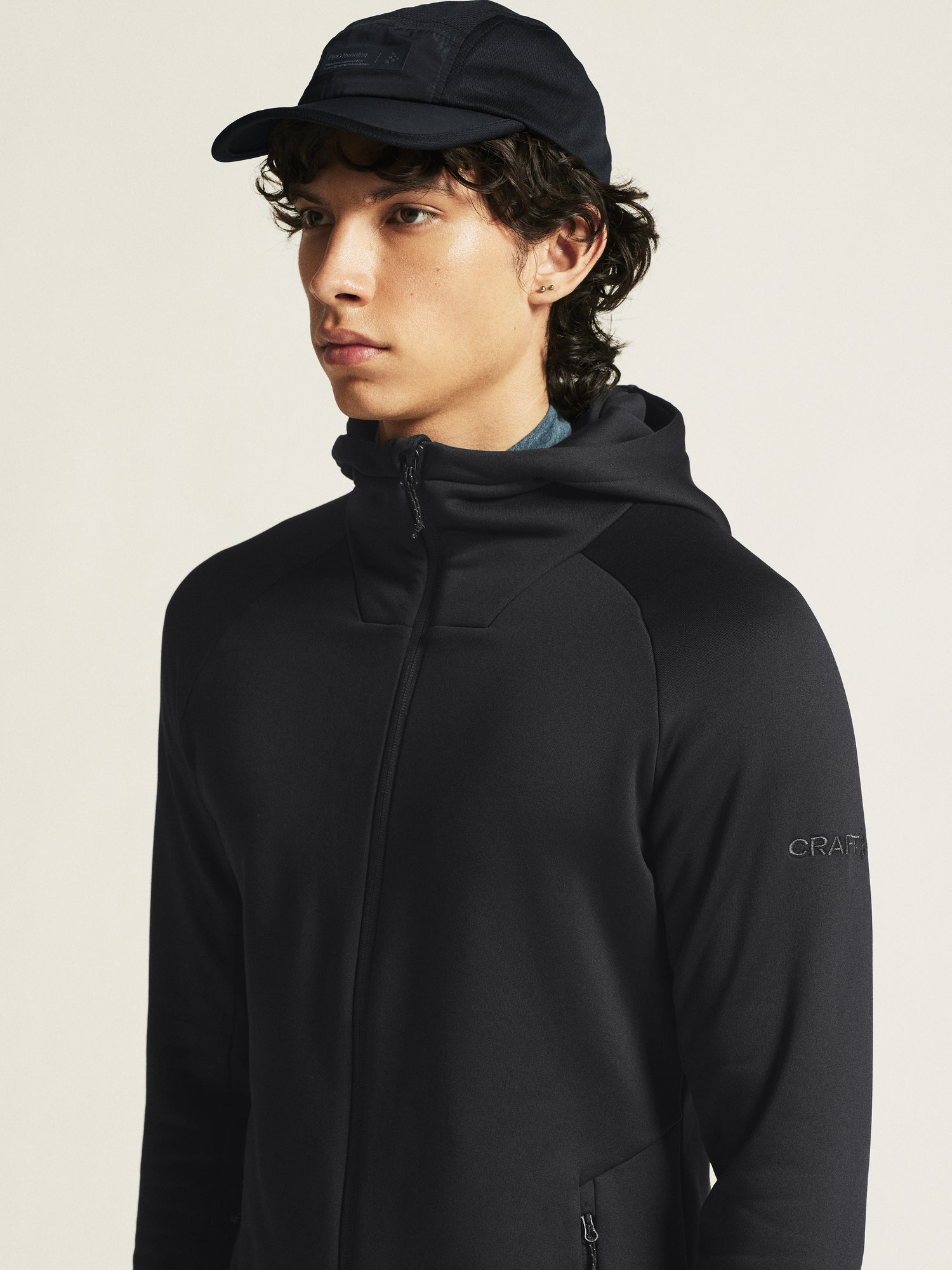 ADV Explore Power Fleece Hood Jkt M