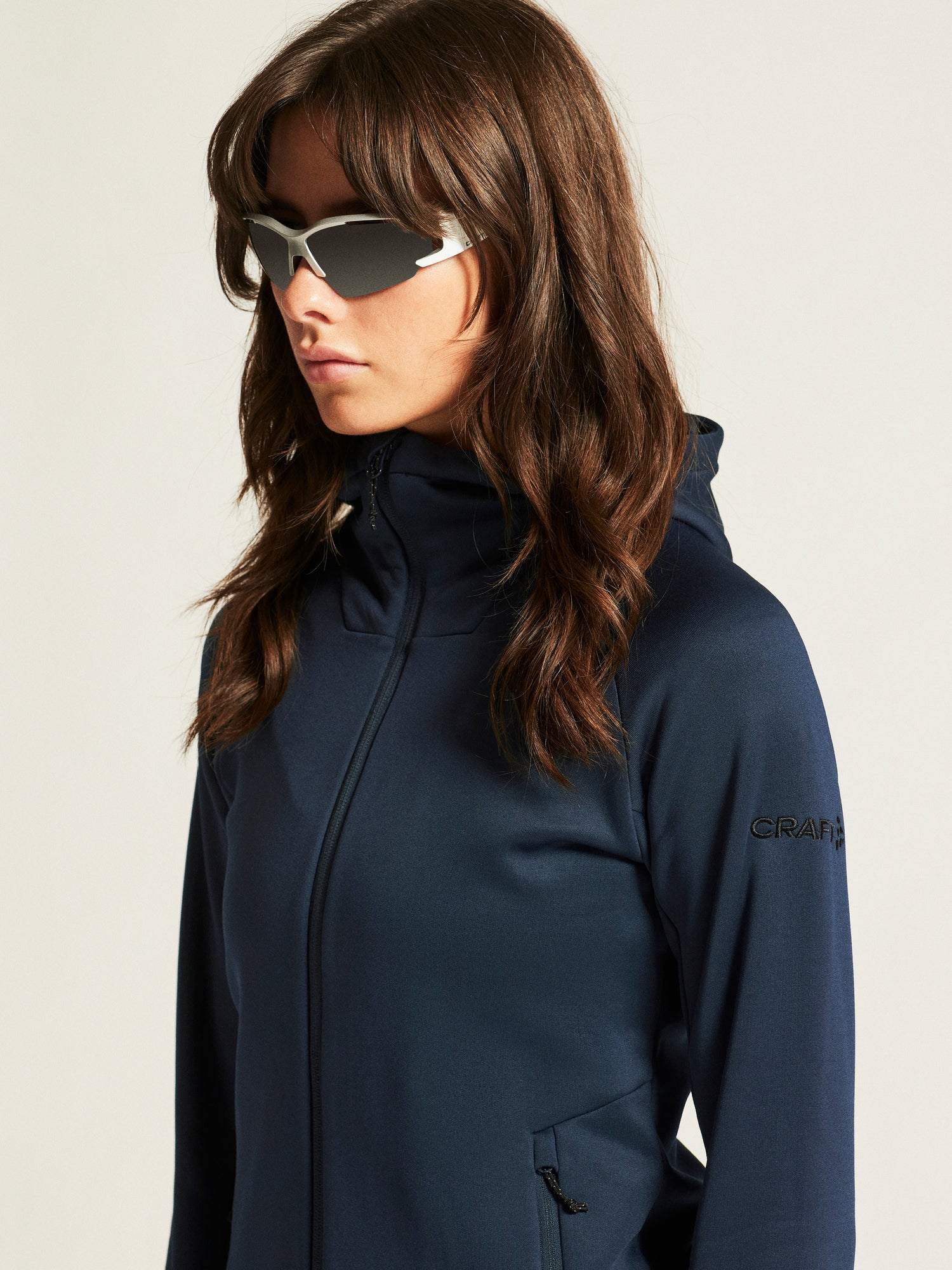ADV Explore Power Fleece Hood Jkt W