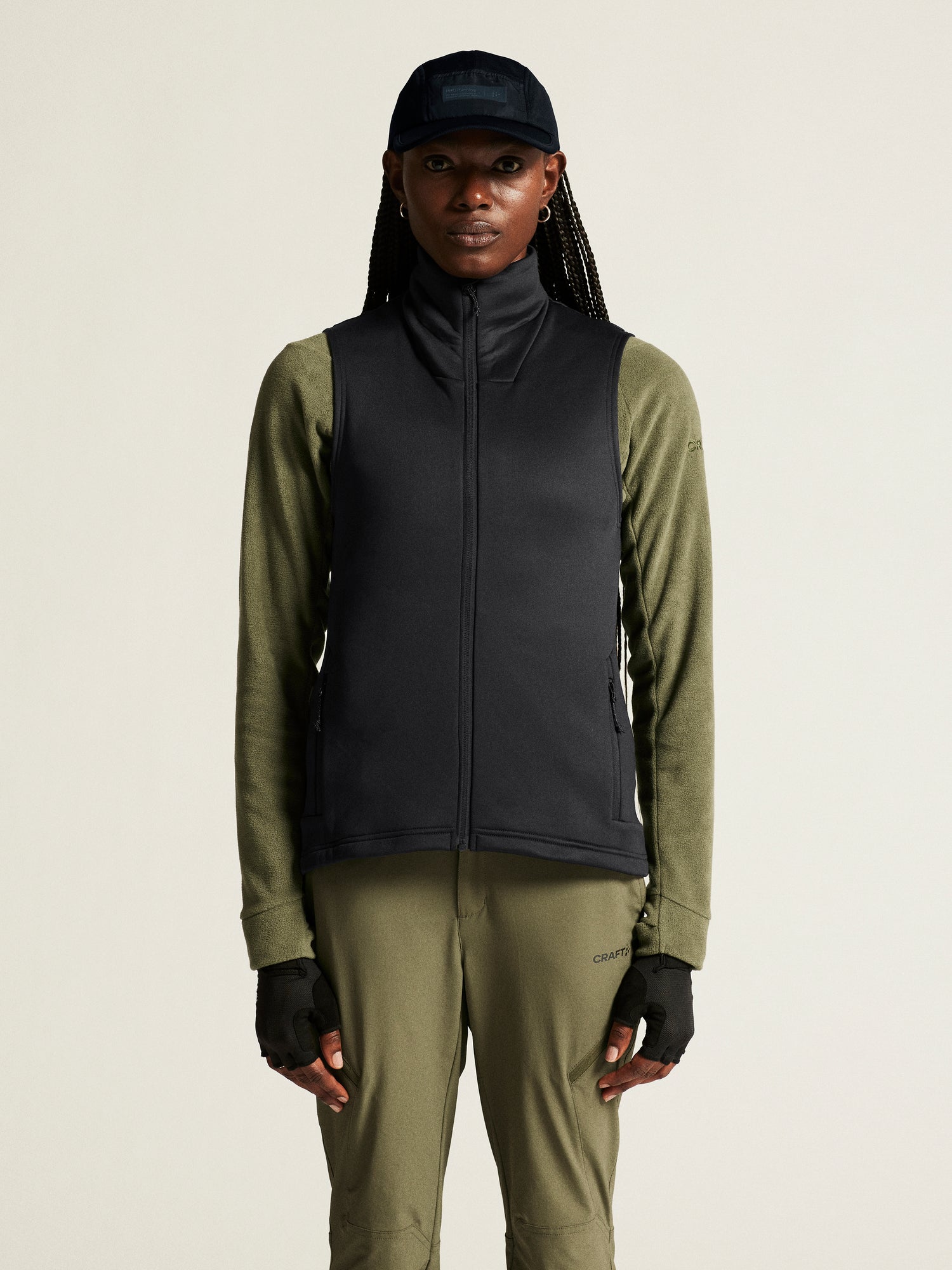 ADV Explore Power Fleece Vest W