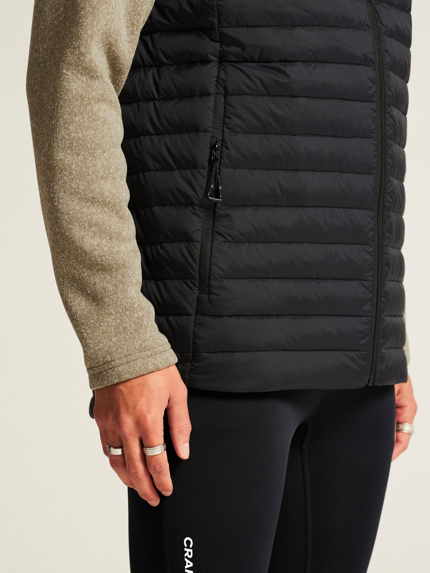 ADV Explore Light Down Vest M