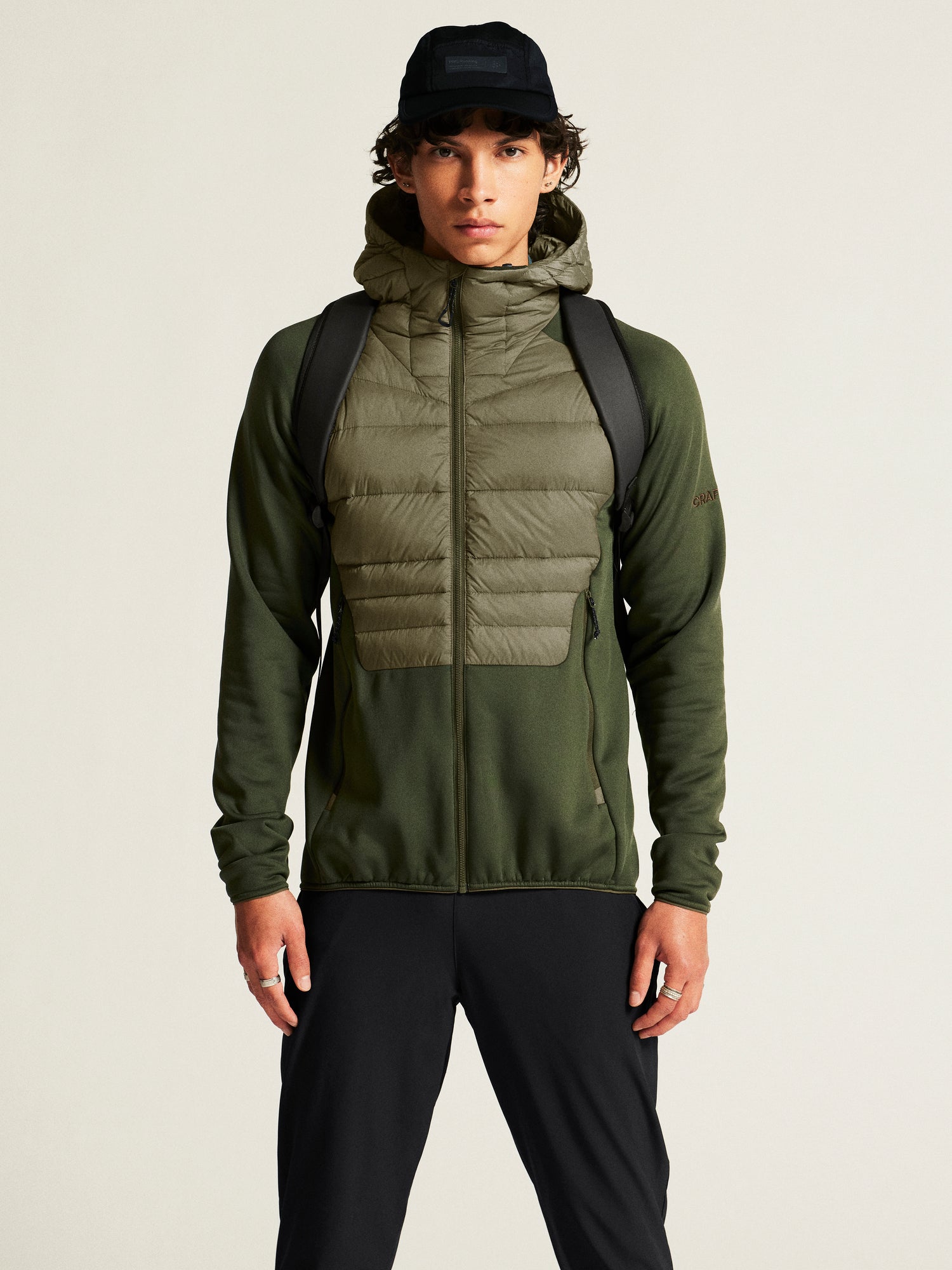 ADV Explore Lt. Down Hybrid Jkt M