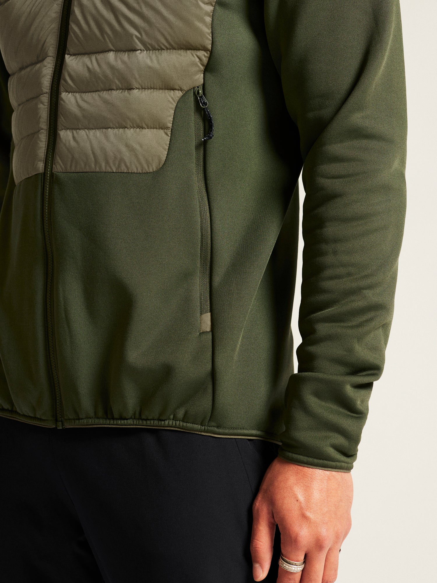 ADV Explore Lt. Down Hybrid Jkt M