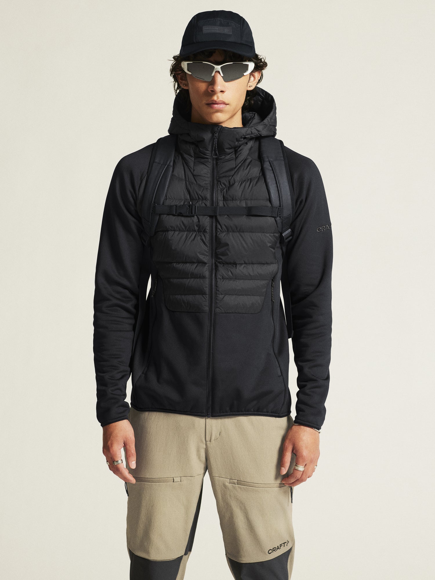 ADV Explore Lt. Down Hybrid Jkt M