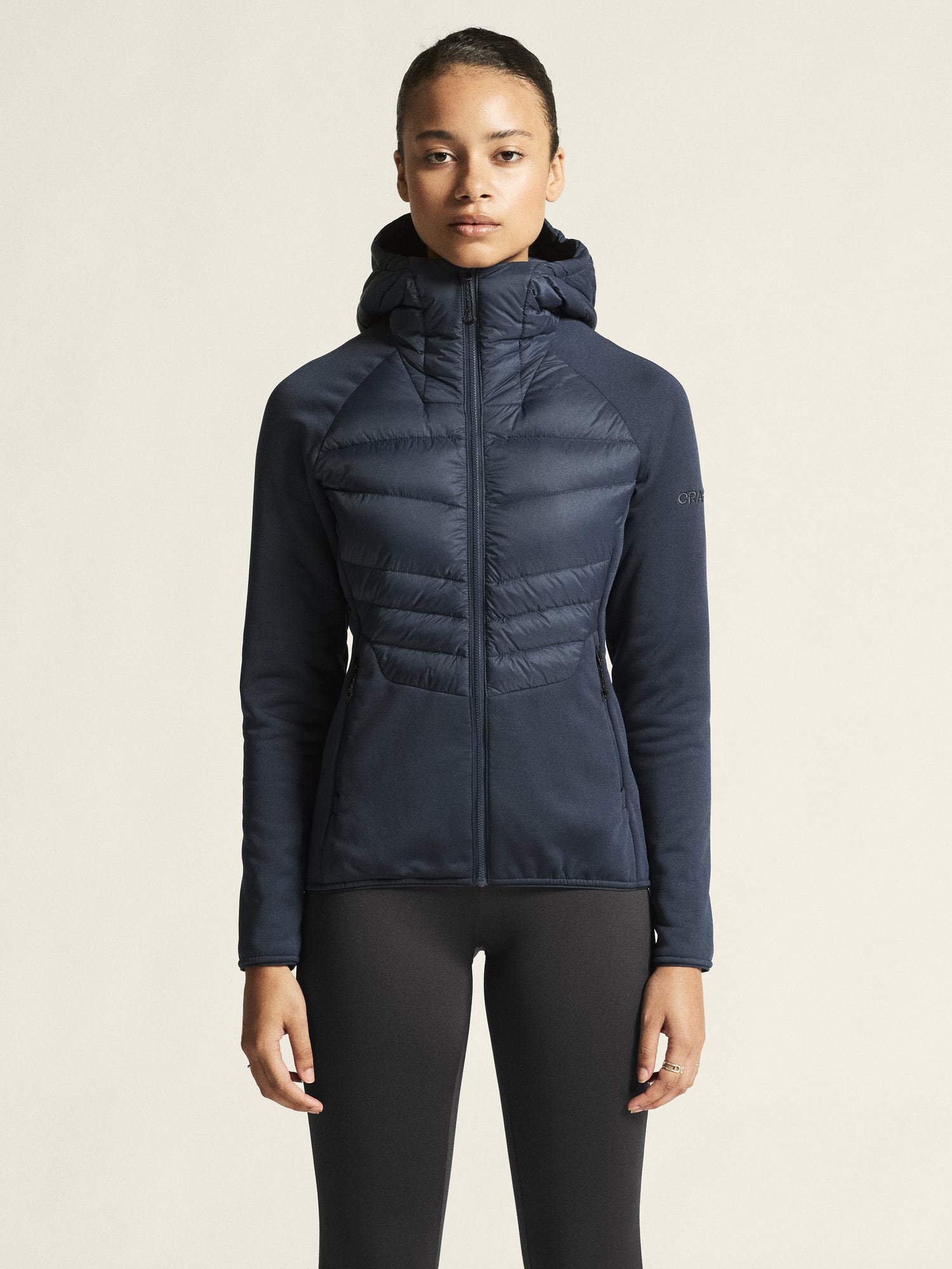 ADV Explore Lt. Down Hybrid Jkt W