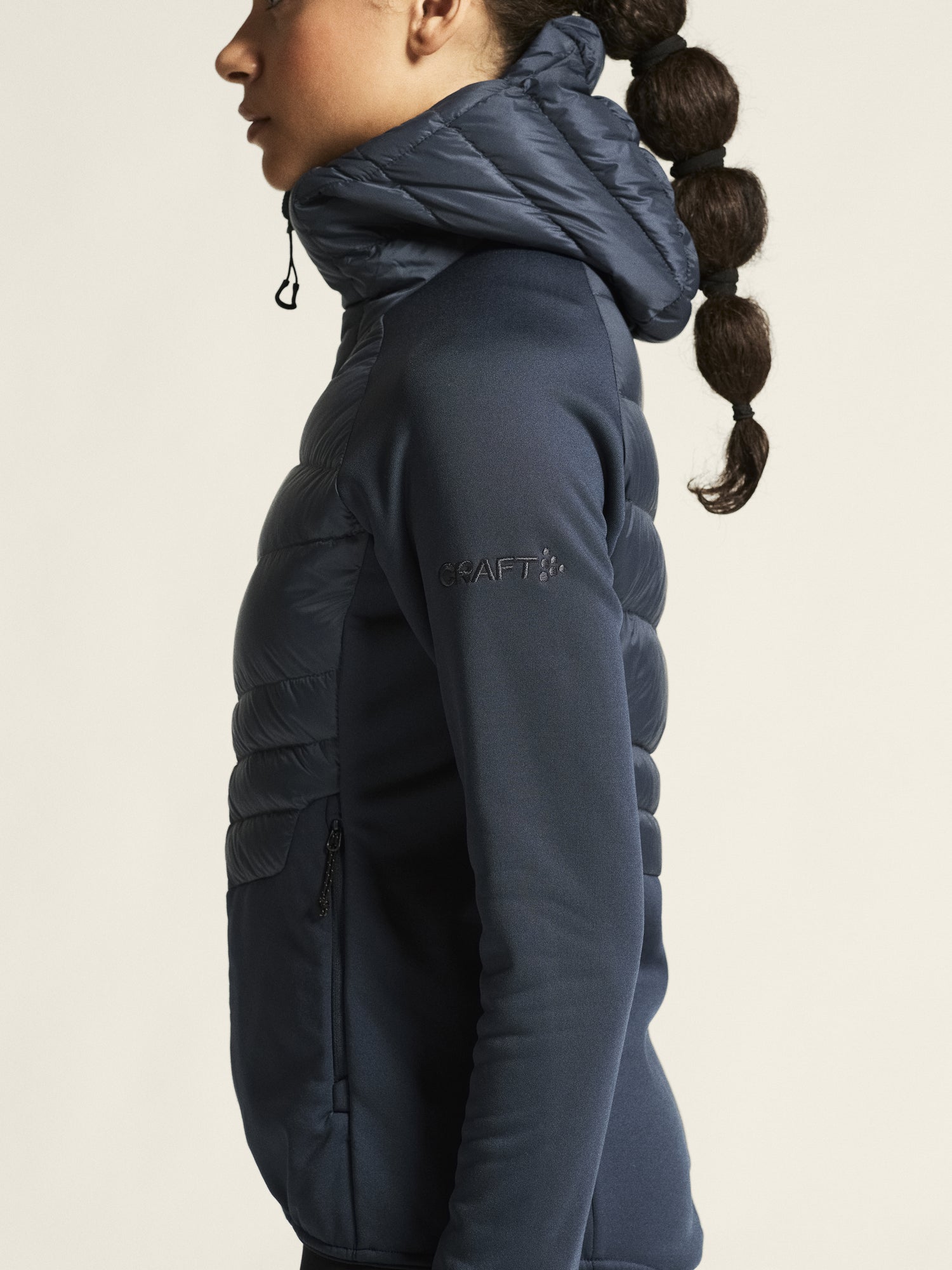 ADV Explore Lt. Down Hybrid Jkt W
