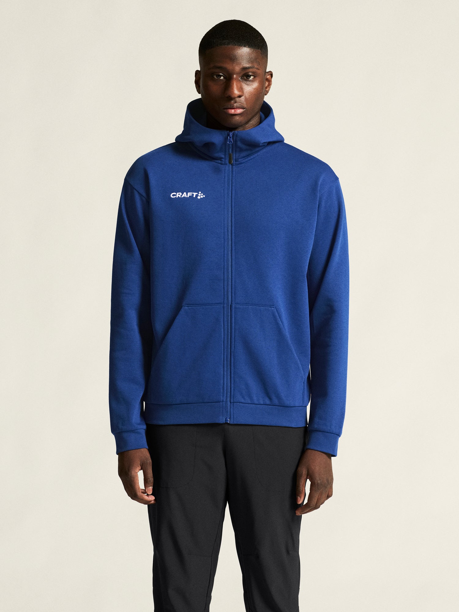 Community 2.0 Logo Fz Hoodie M