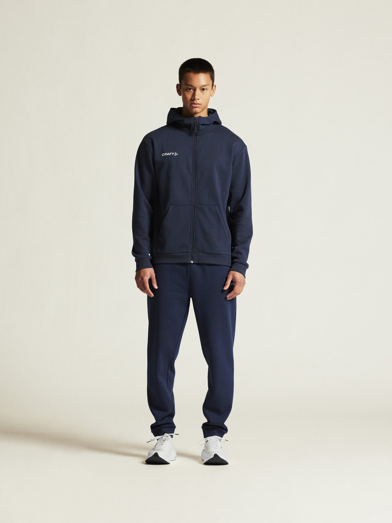 Community 2.0 Logo Fz Hoodie M