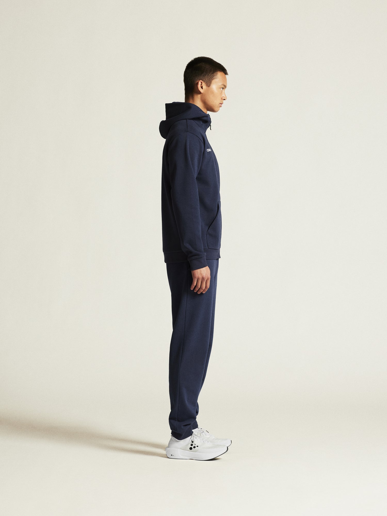 Community 2.0 Logo Fz Hoodie M