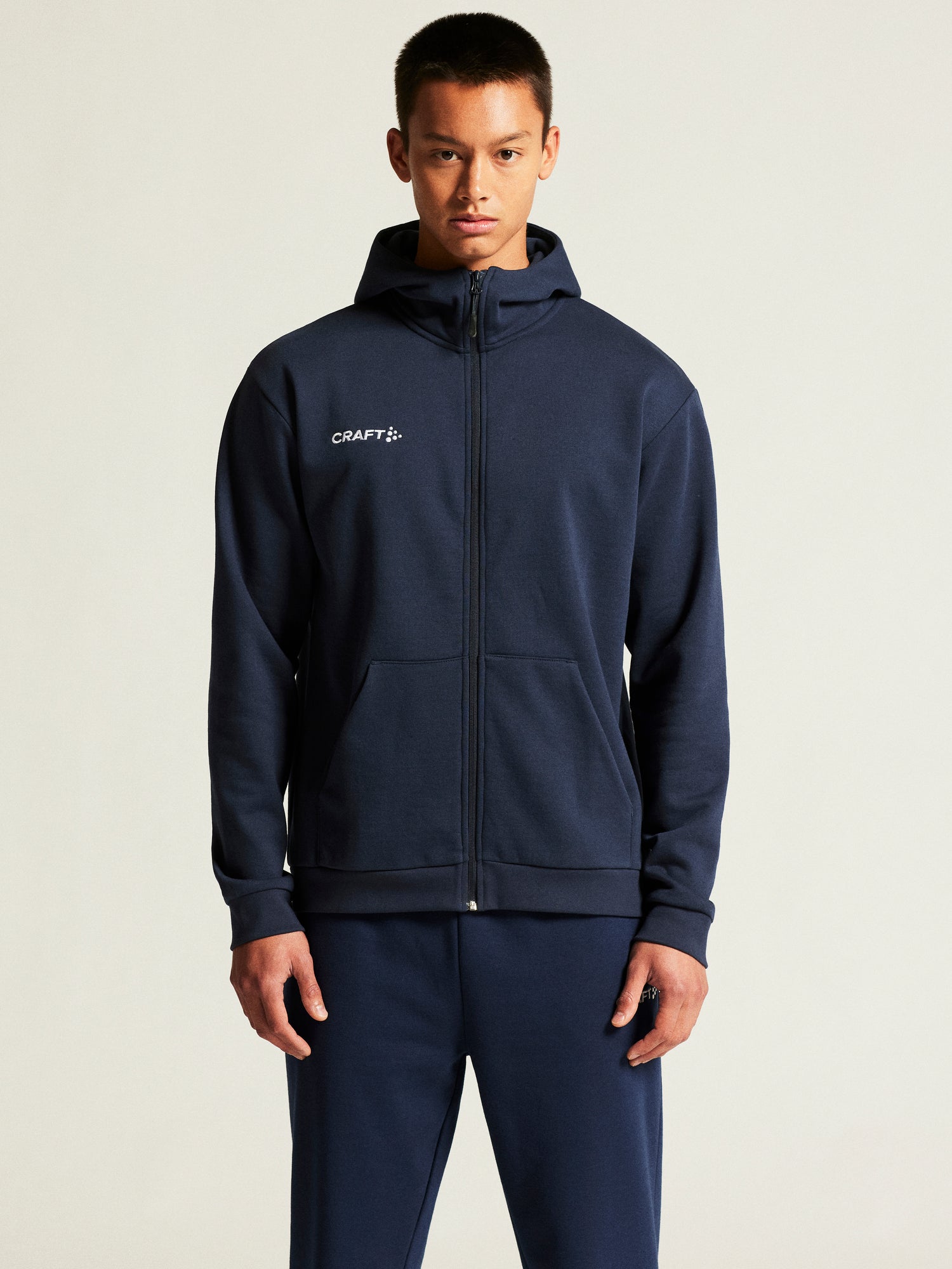 Community 2.0 Logo Fz Hoodie M