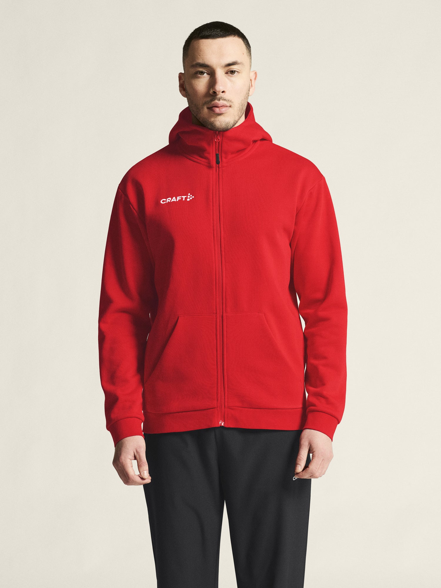 Community 2.0 Logo Fz Hoodie M