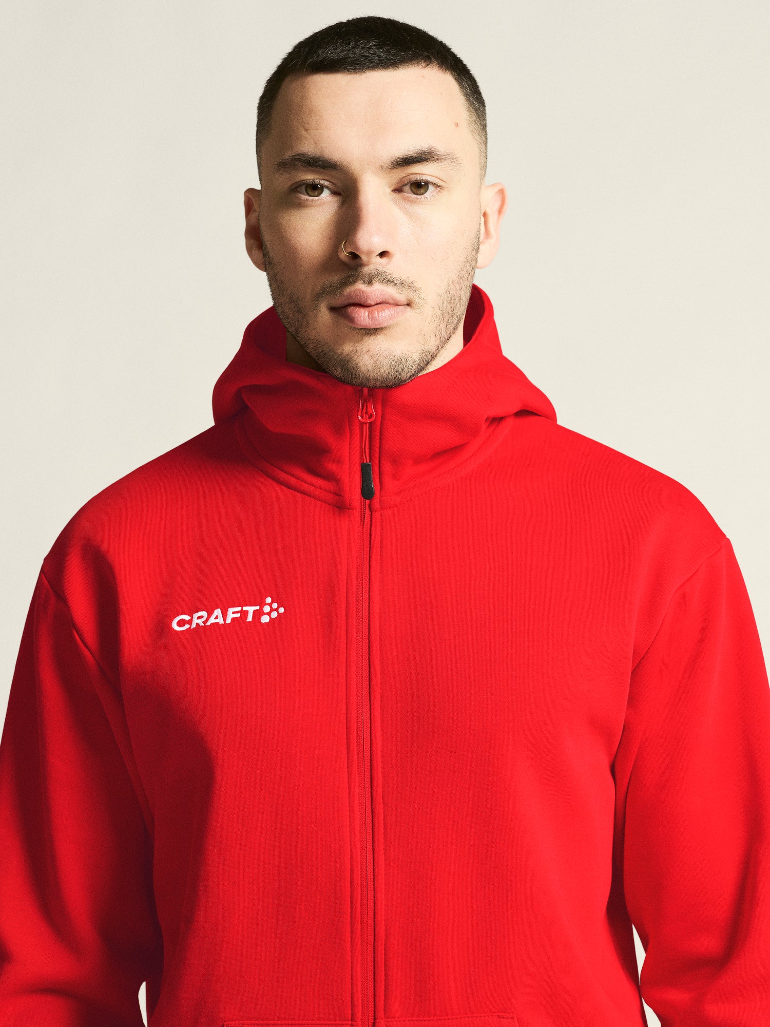Community 2.0 Logo Fz Hoodie M