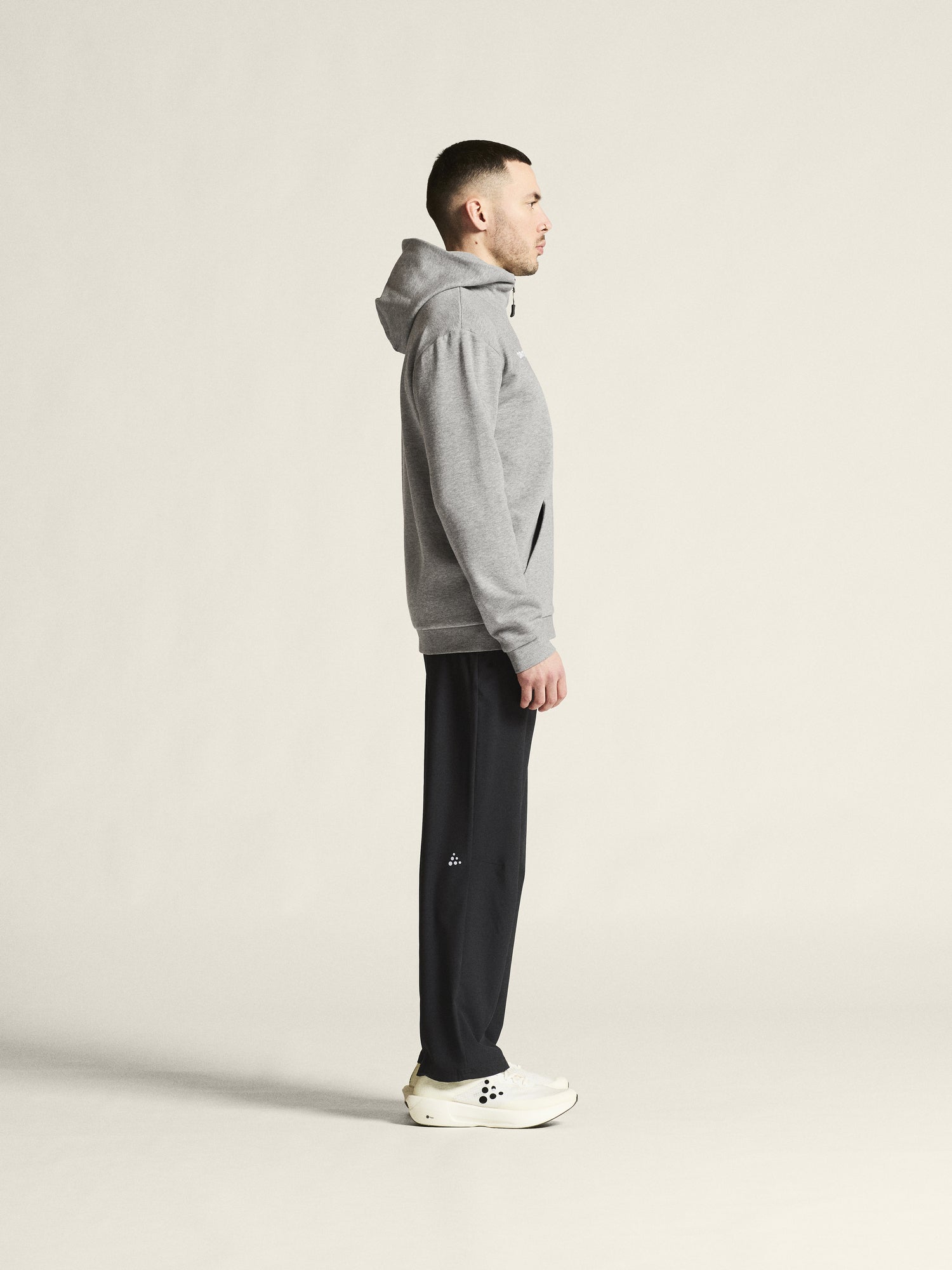 Community 2.0 Logo Fz Hoodie M