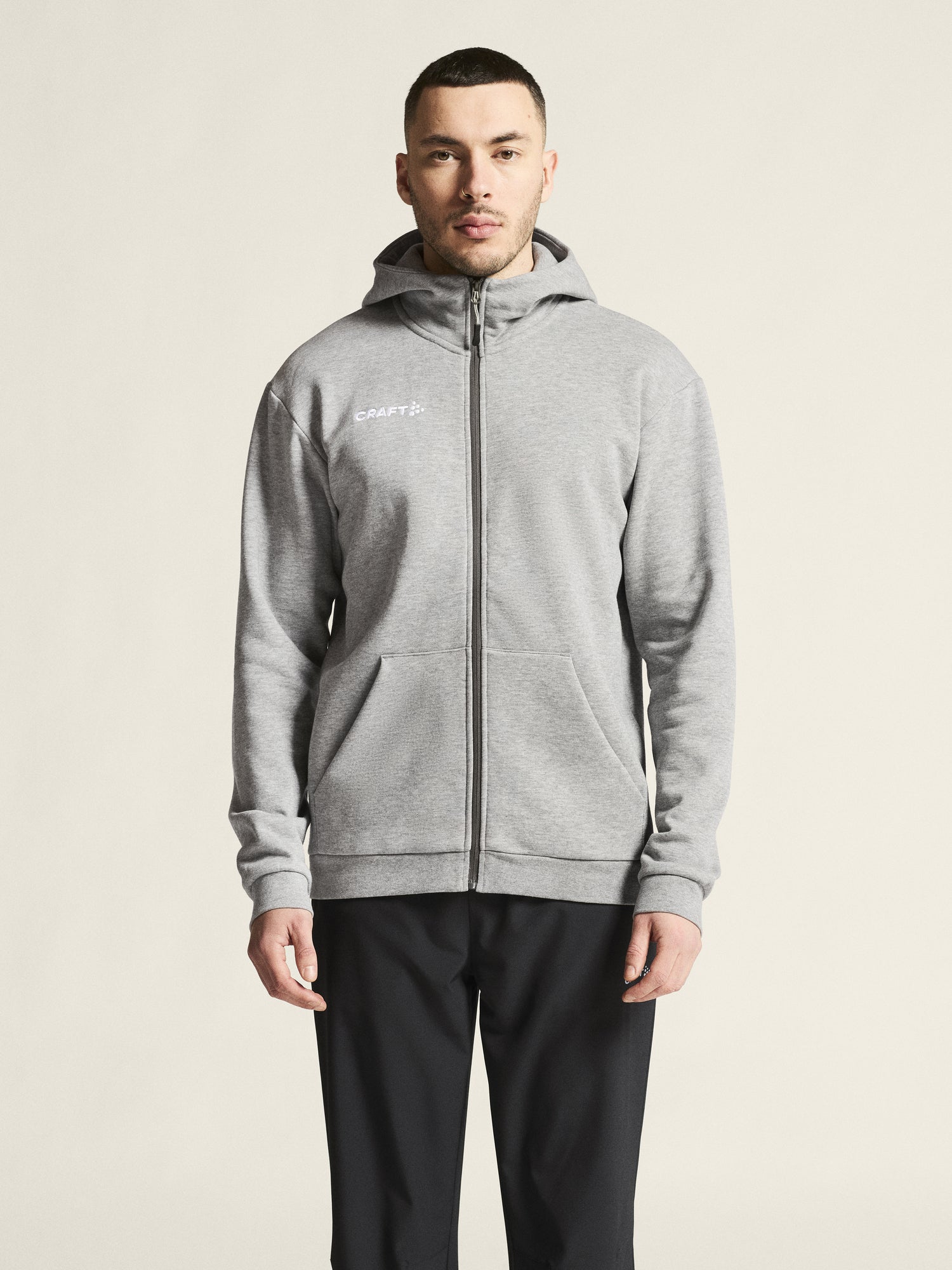 Community 2.0 Logo Fz Hoodie M