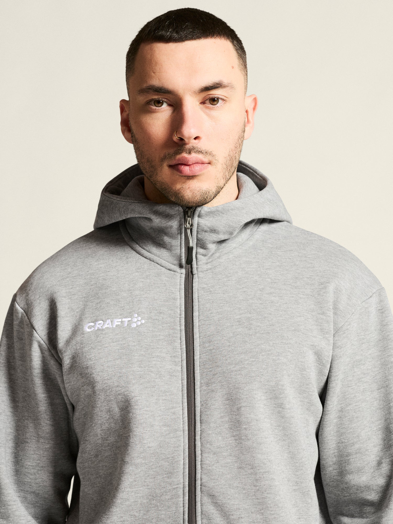 Community 2.0 Logo Fz Hoodie M