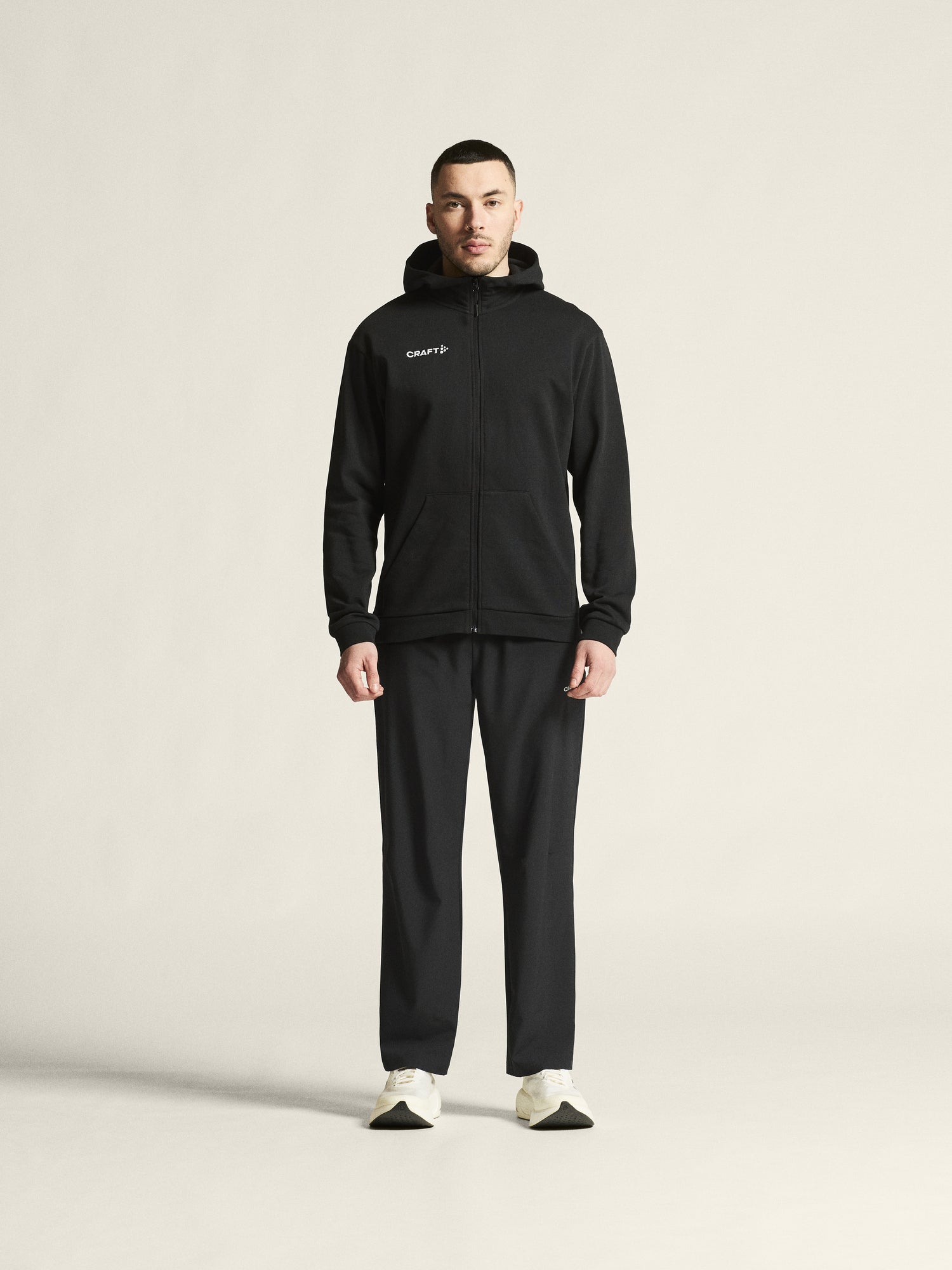 Community 2.0 Logo Fz Hoodie M