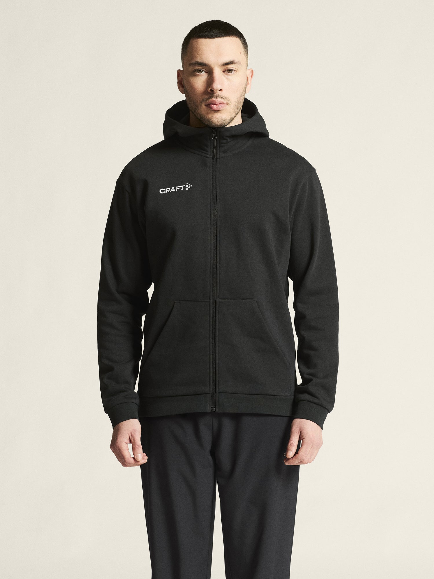 Community 2.0 Logo Fz Hoodie M