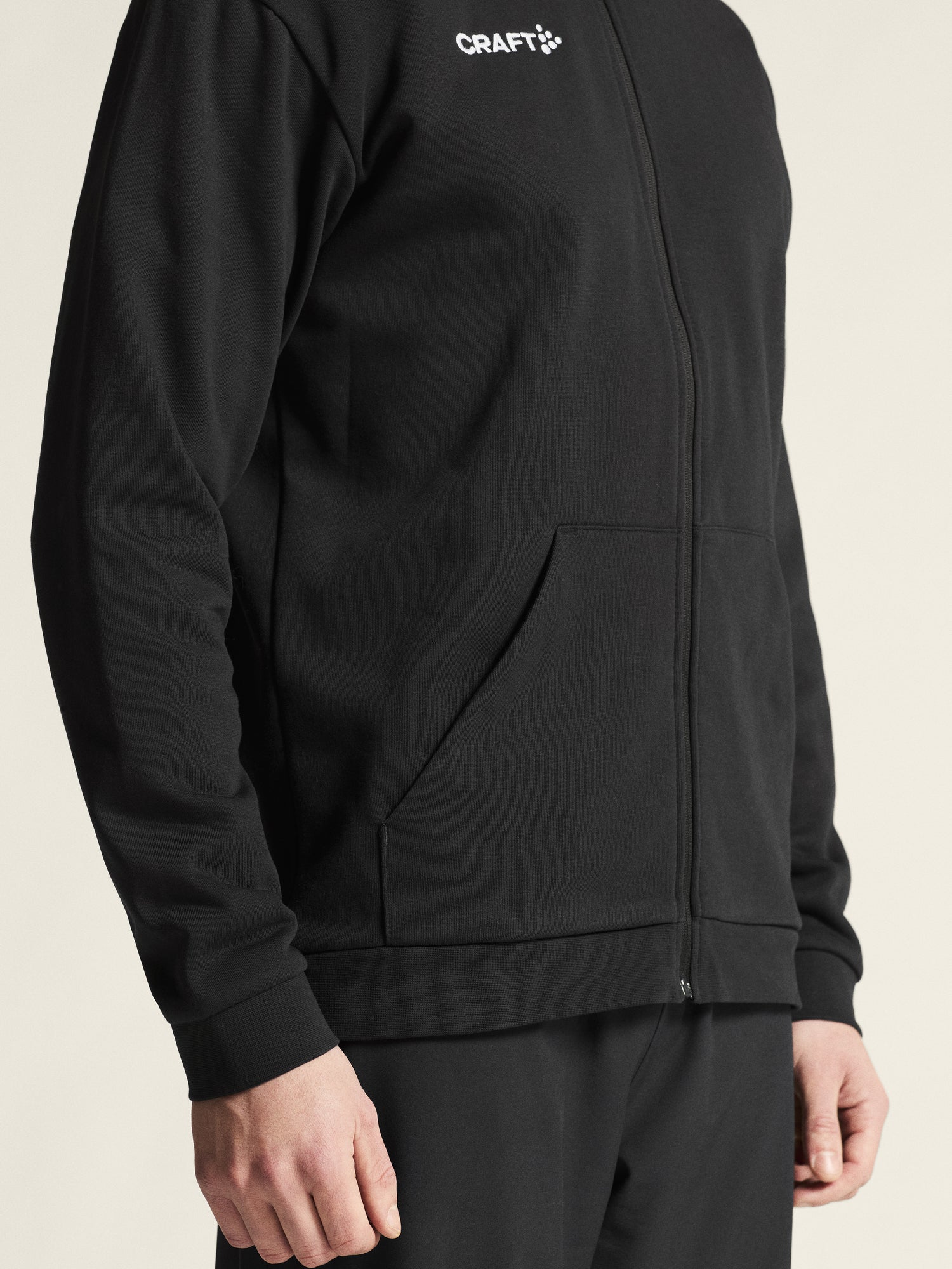 Community 2.0 Logo Fz Hoodie M