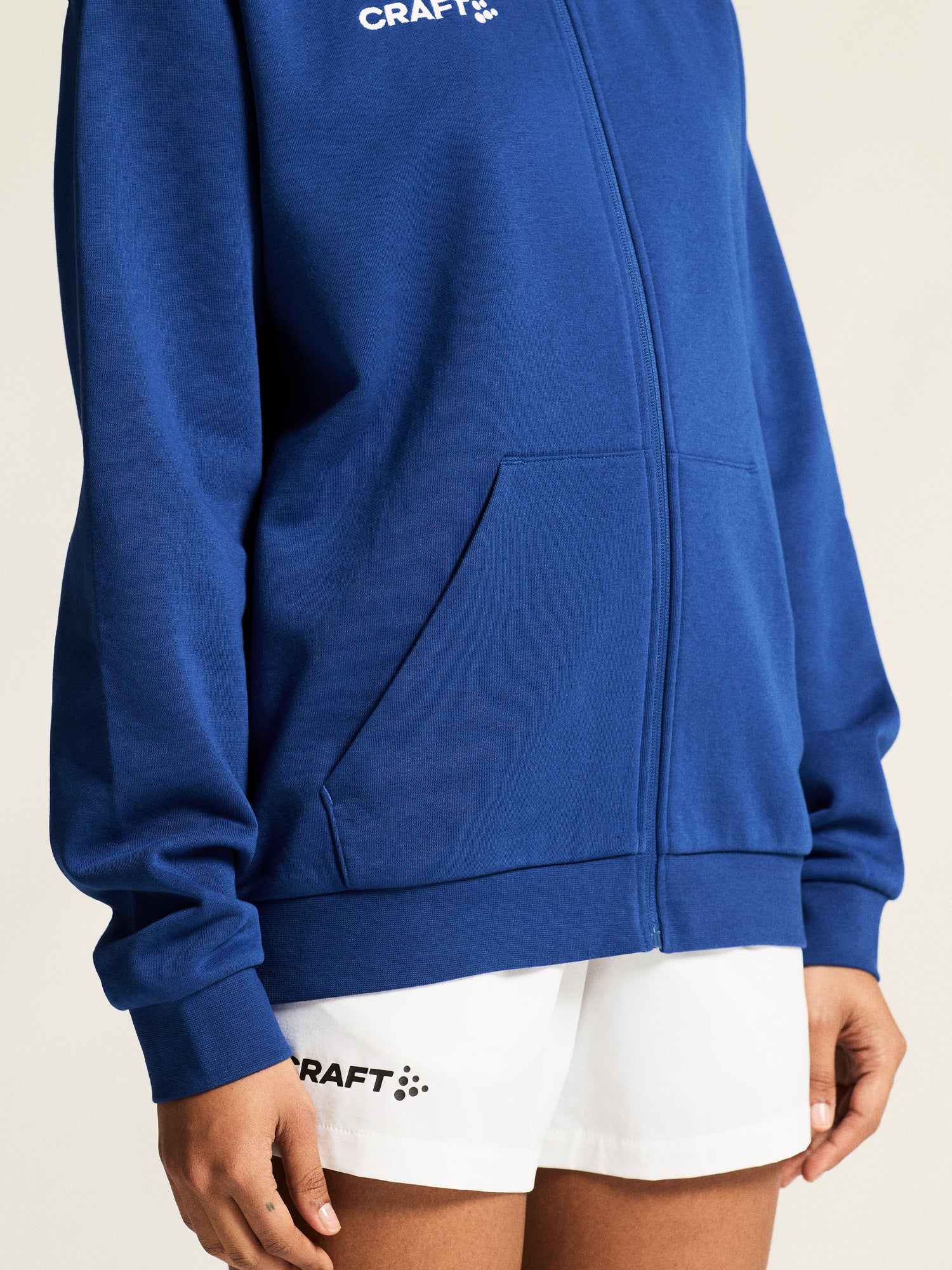 Community 2.0 Logo Fz Hoodie W
