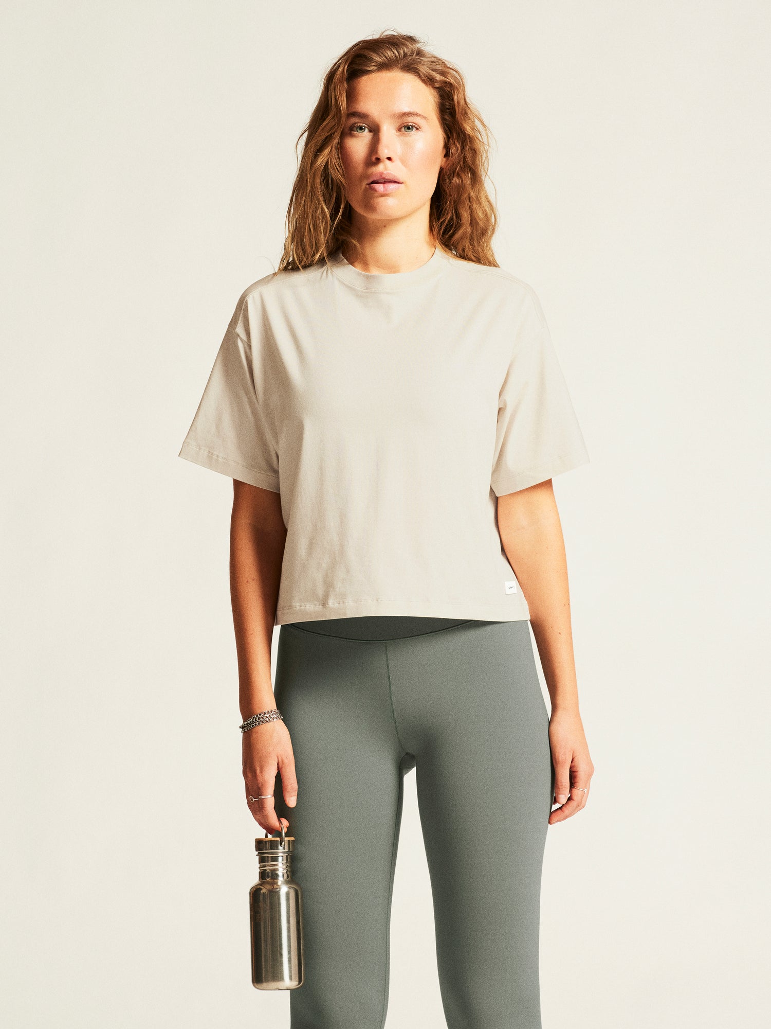 Collective Relaxed Ss Tee W