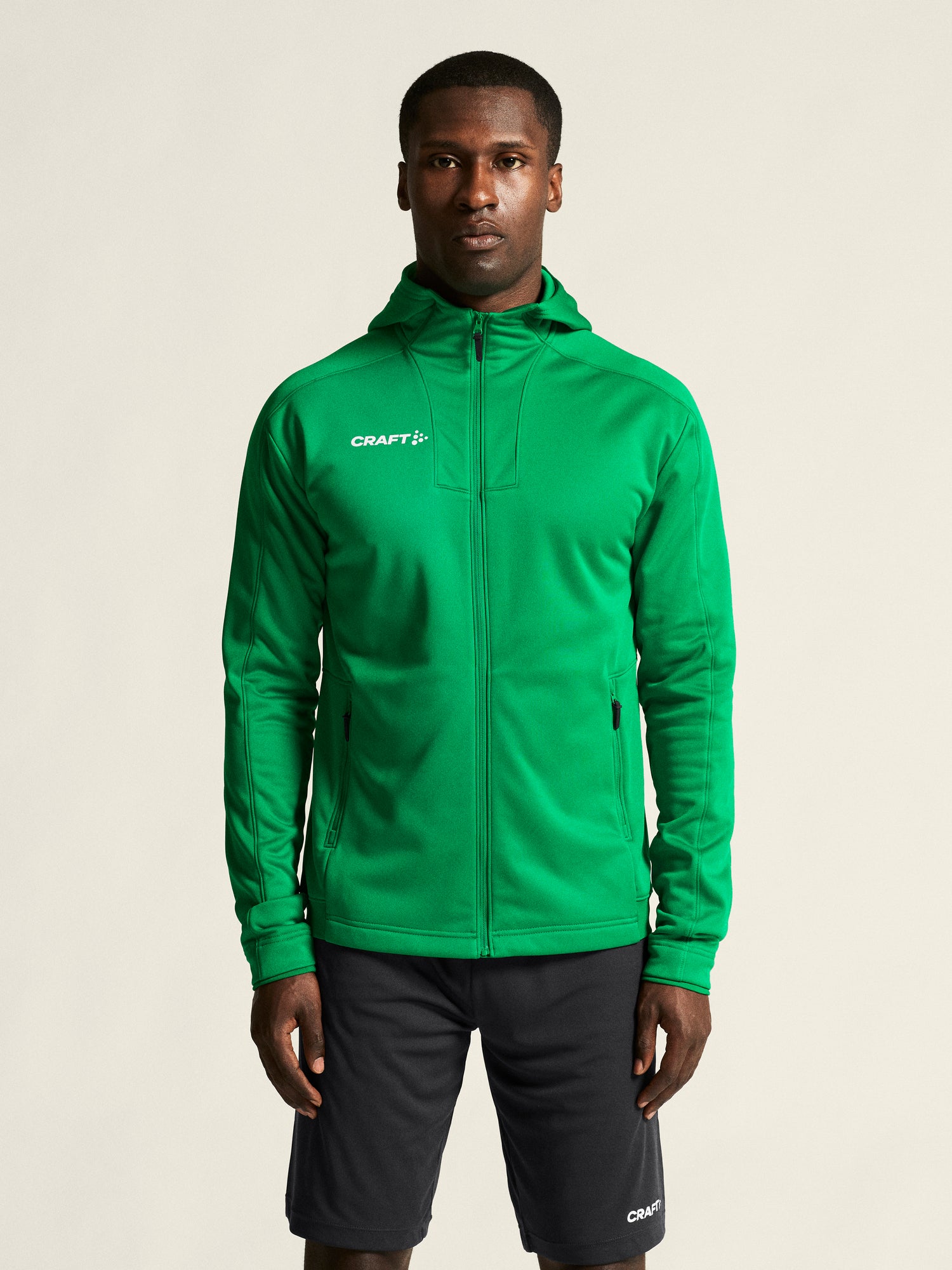Evolve 2.0 Brushed Hood Jacket M