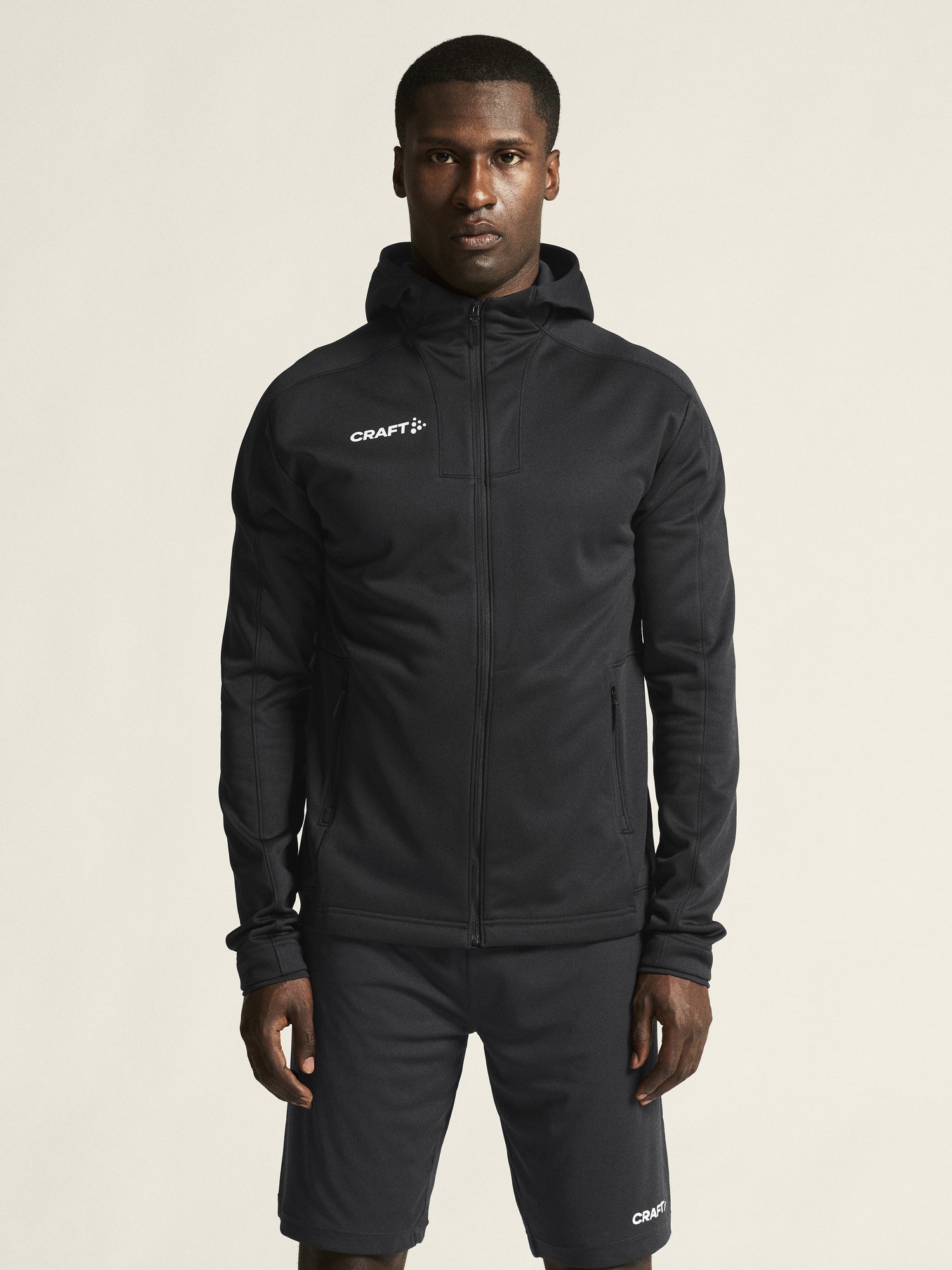 Evolve 2.0 Brushed Hood Jacket M