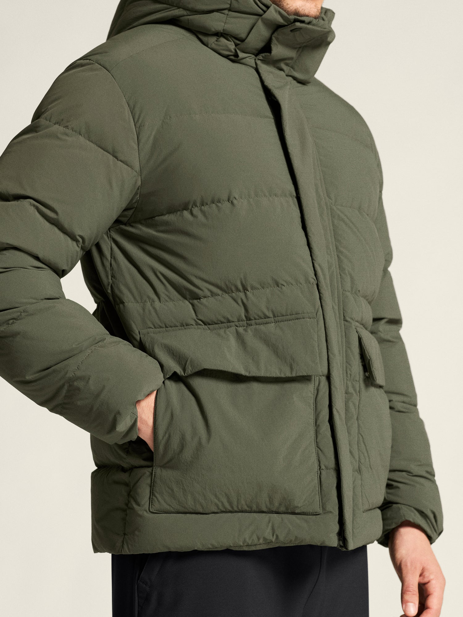 Urban Down Puffer Jacket M