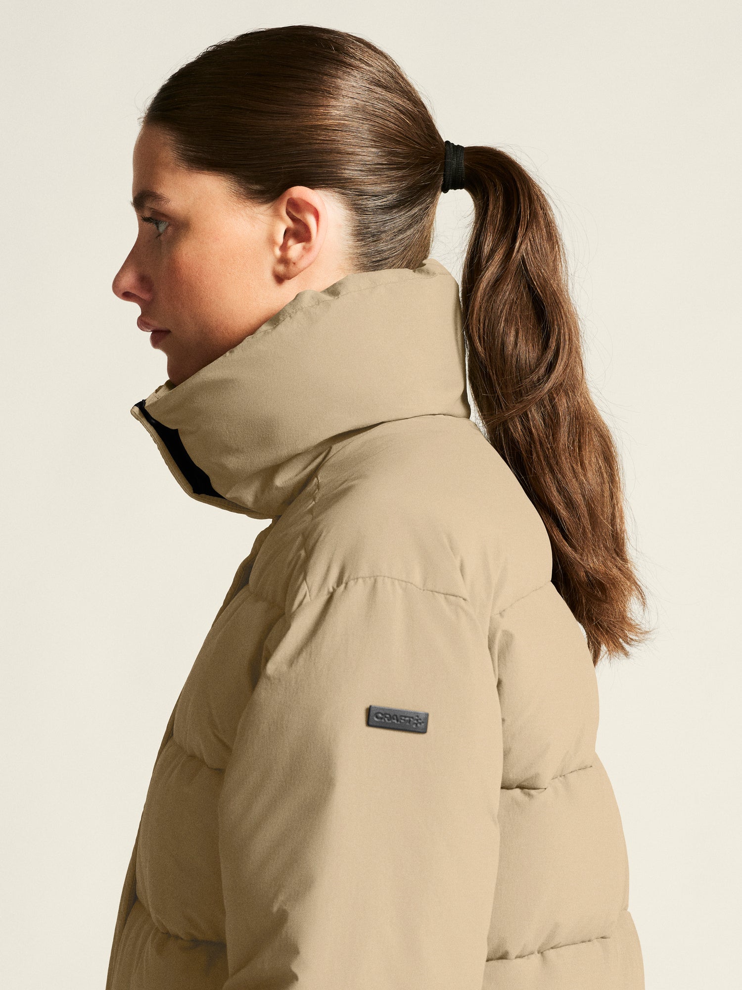 Urban Long Padded Coat W