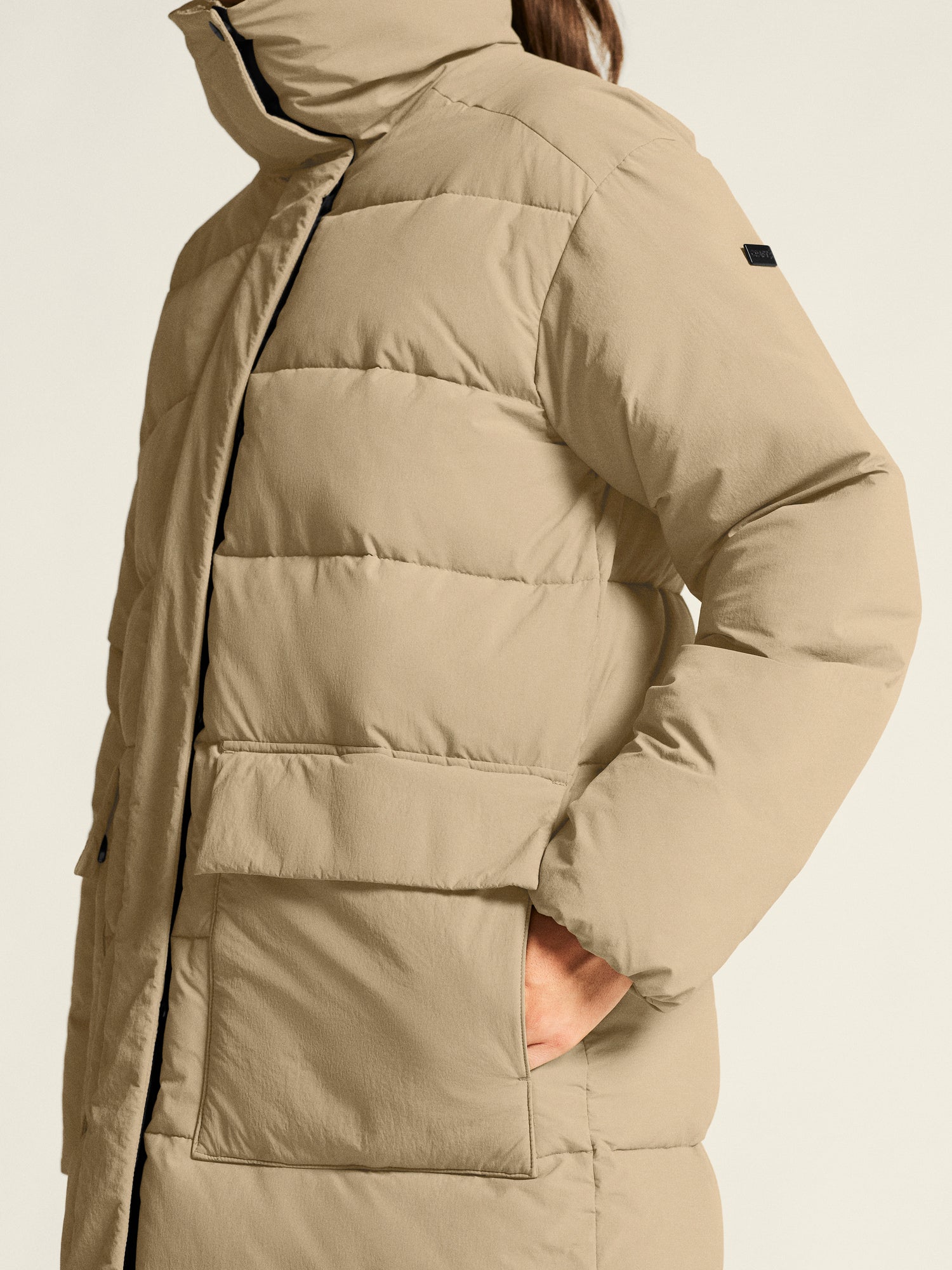 Urban Long Padded Coat W