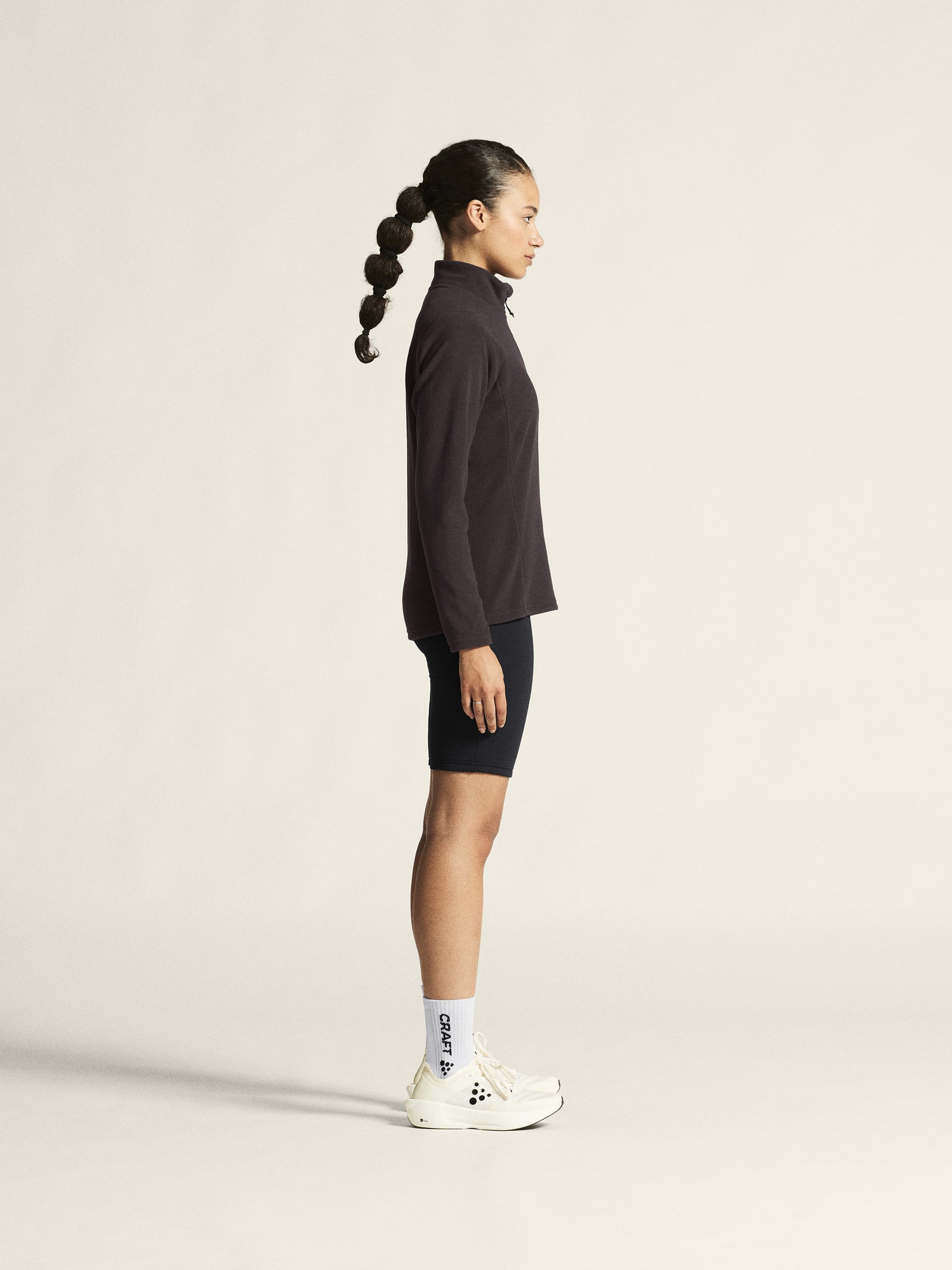 Explore Power Fleece Short Tights W
