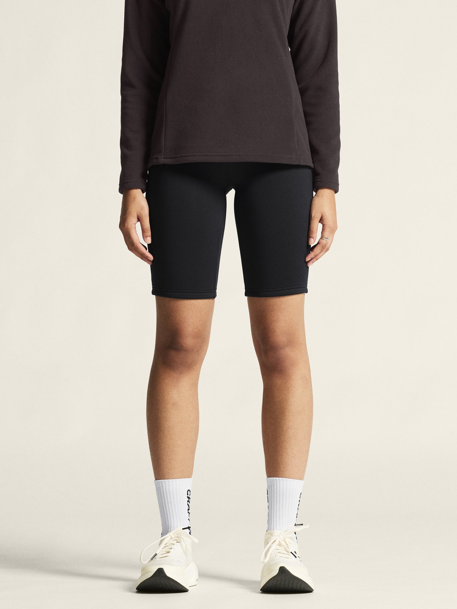 Explore Power Fleece Short Tights W