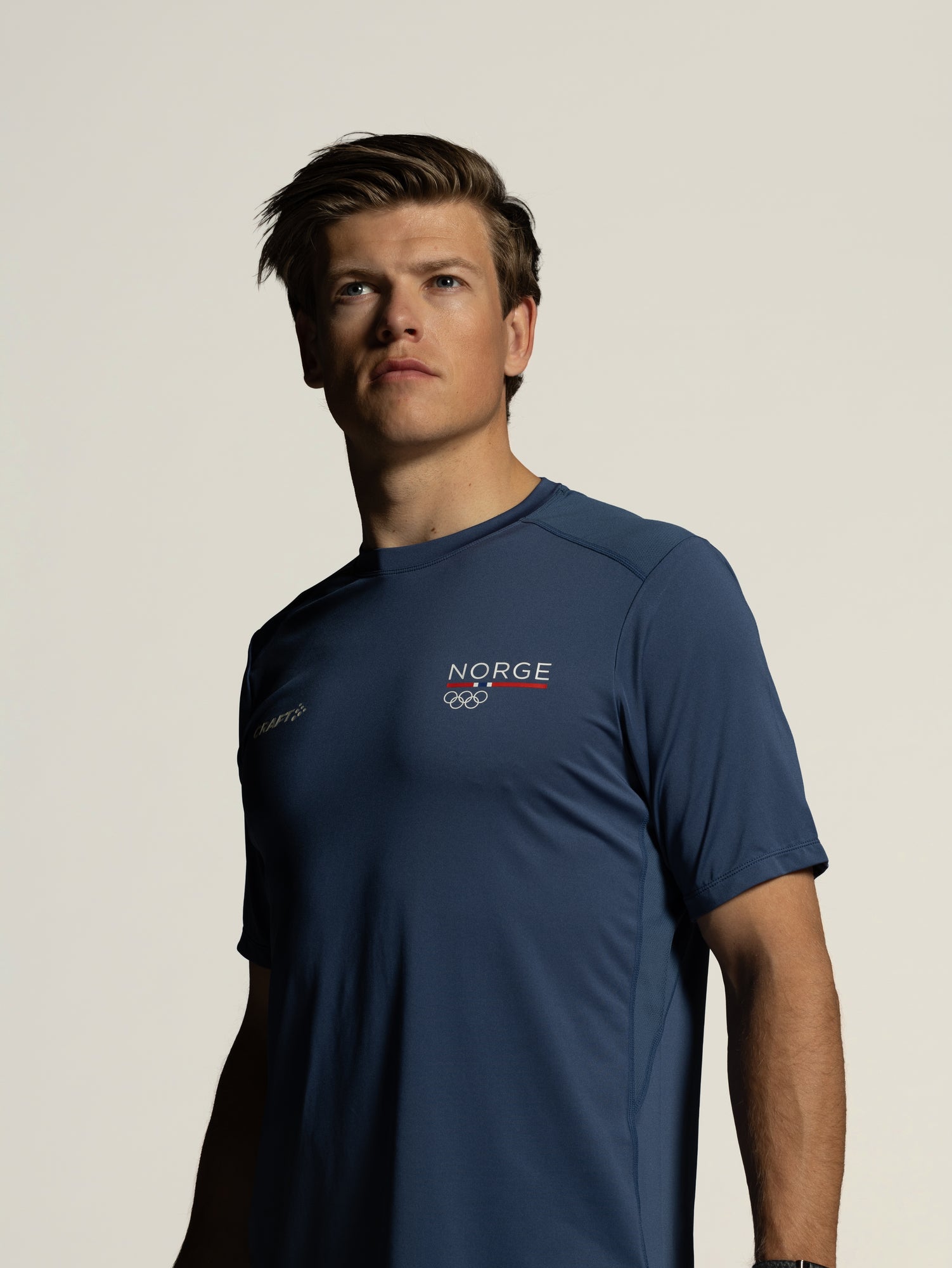 OL Norway Essence SS Tee 2 M